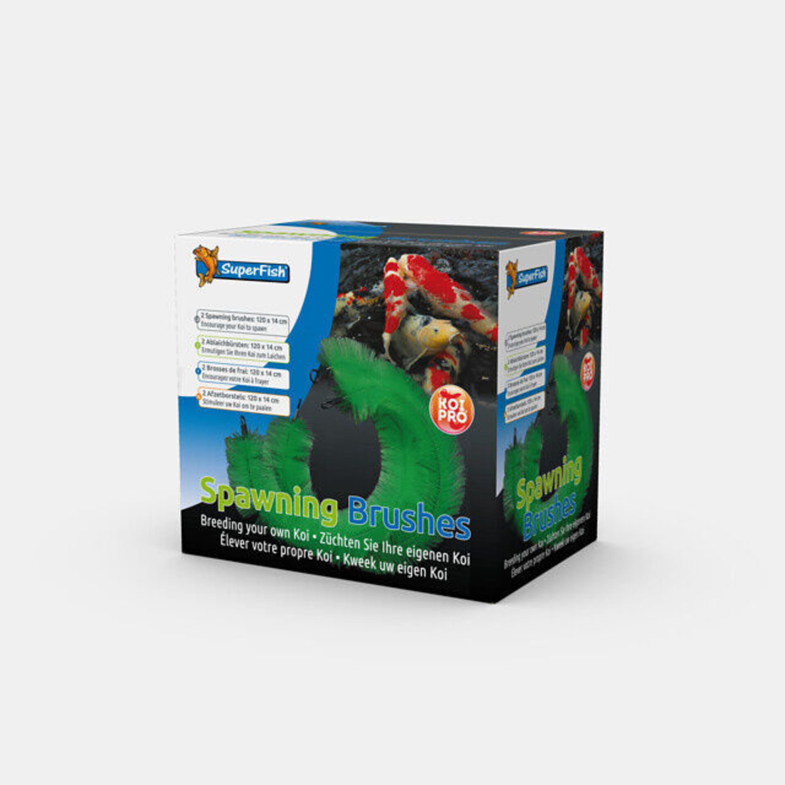 Koi Pro Afzetborstel in Doos 2 stuks Vijver accessoires