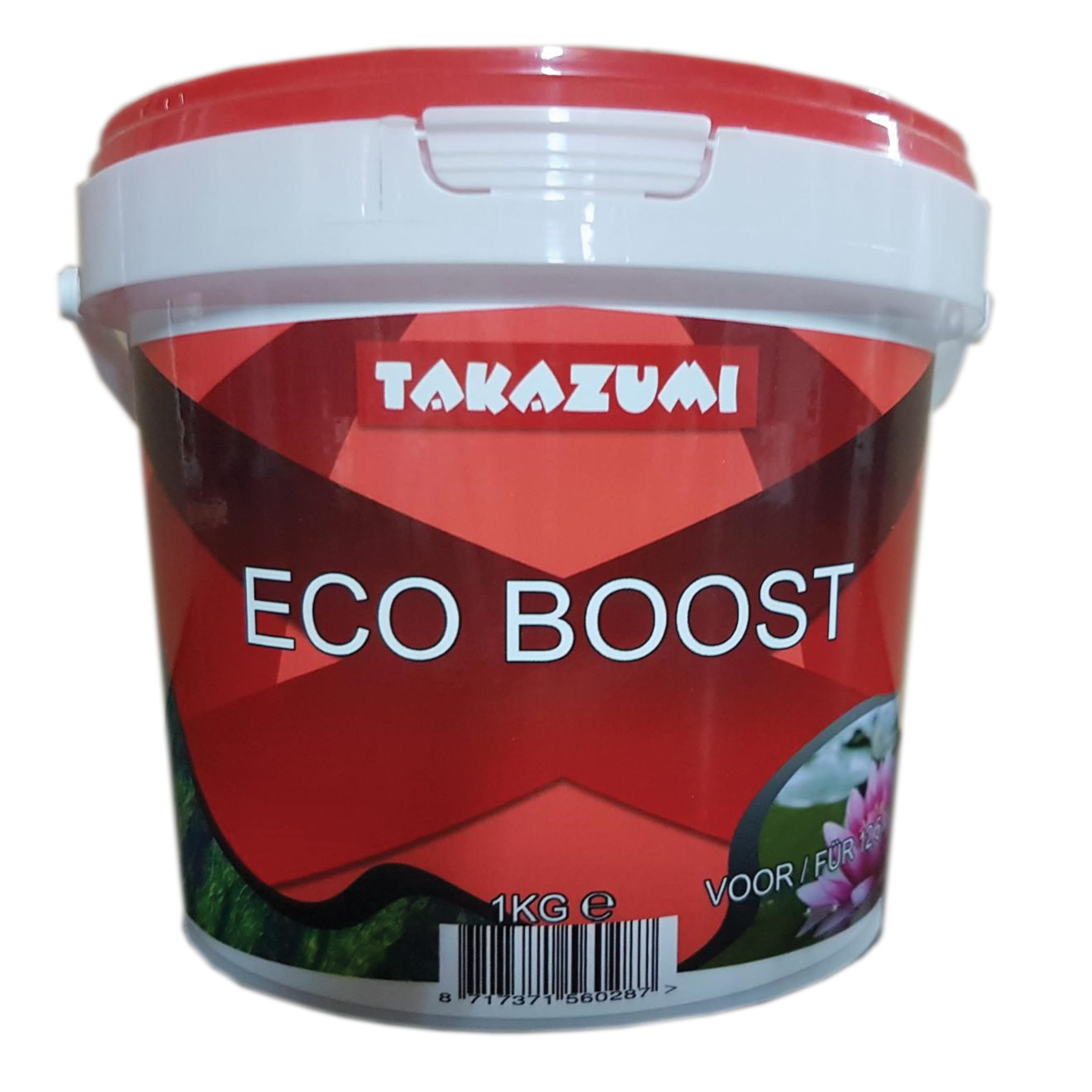 Takazumi Eco Boost 1kg - Natuurlijke Waterkwaliteit Verbeteraar voor Vijvers afbeelding