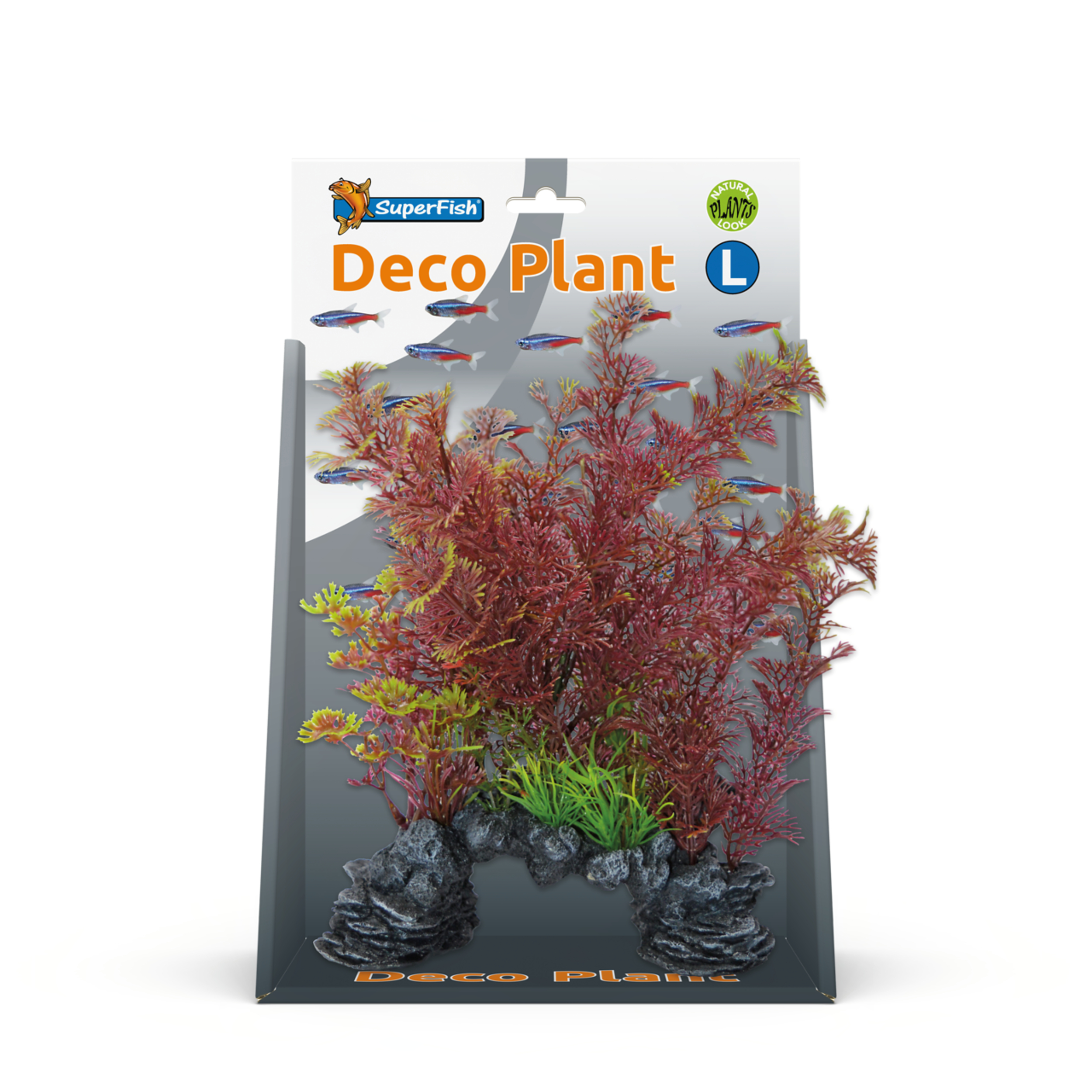 Deco Plant L Cabomba Red afbeelding