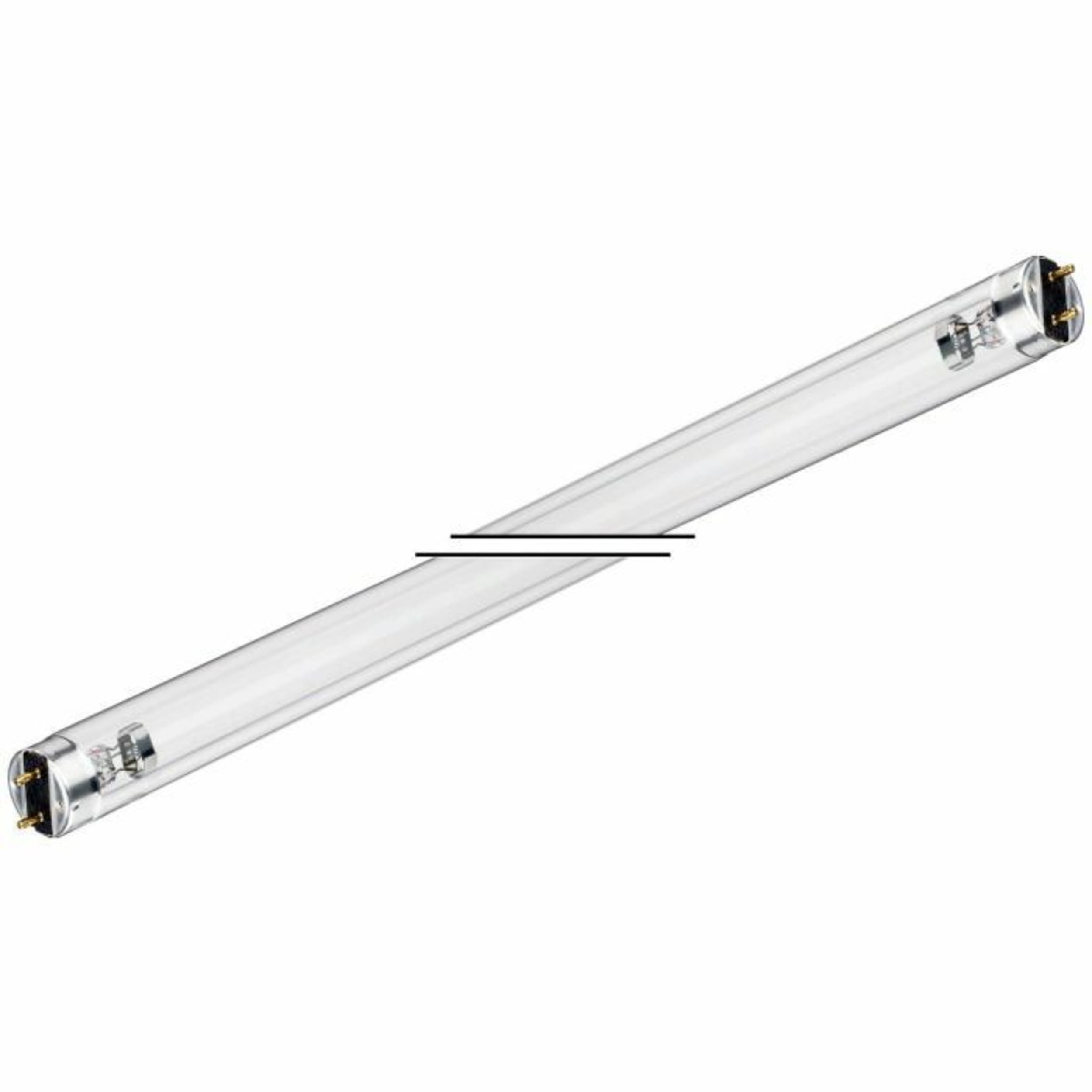 UV-C TL losse lamp 25W Lemmet, Scheermes, Wapen, Licht