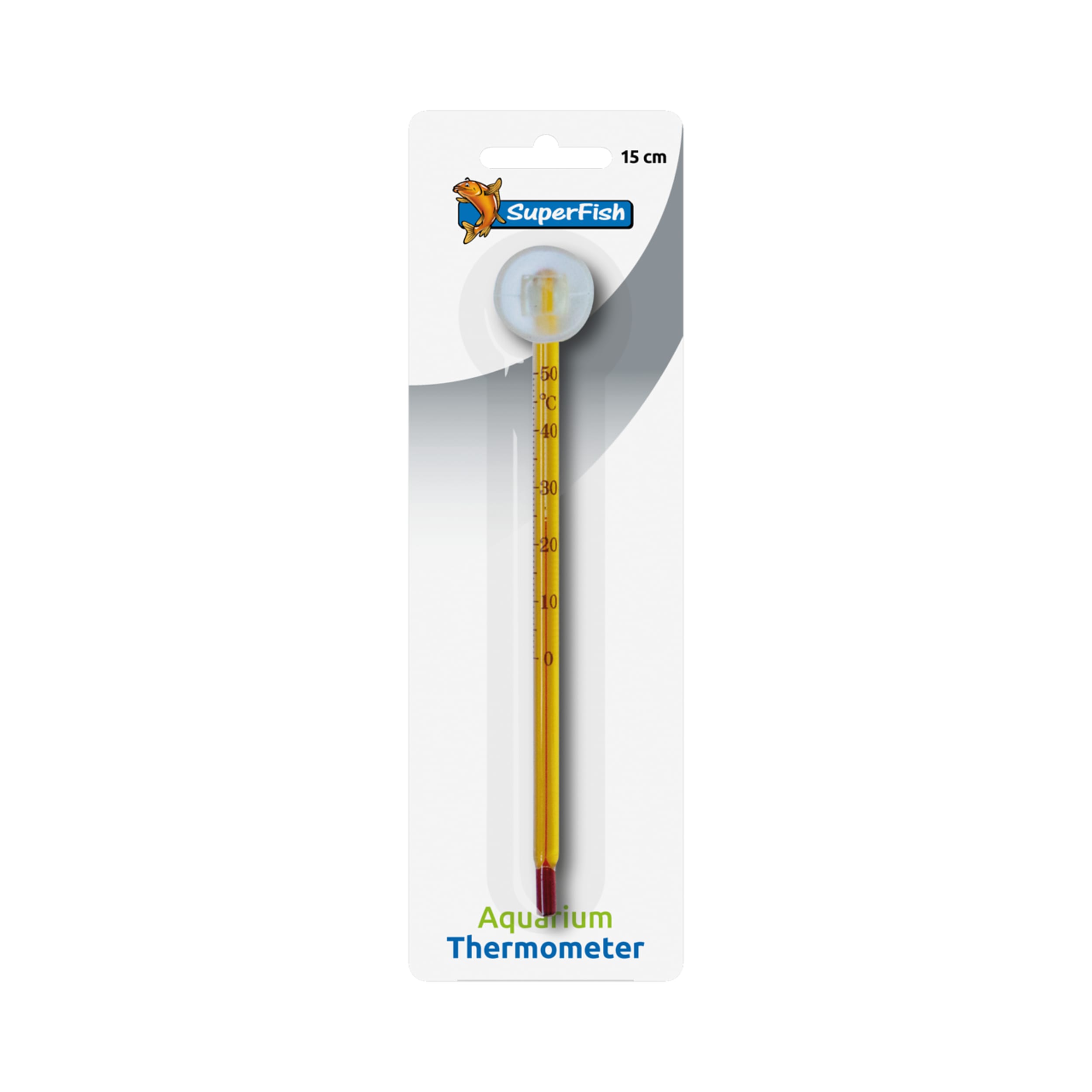 Aquarium Thermometer 15 Cm Grafiek, Perceel