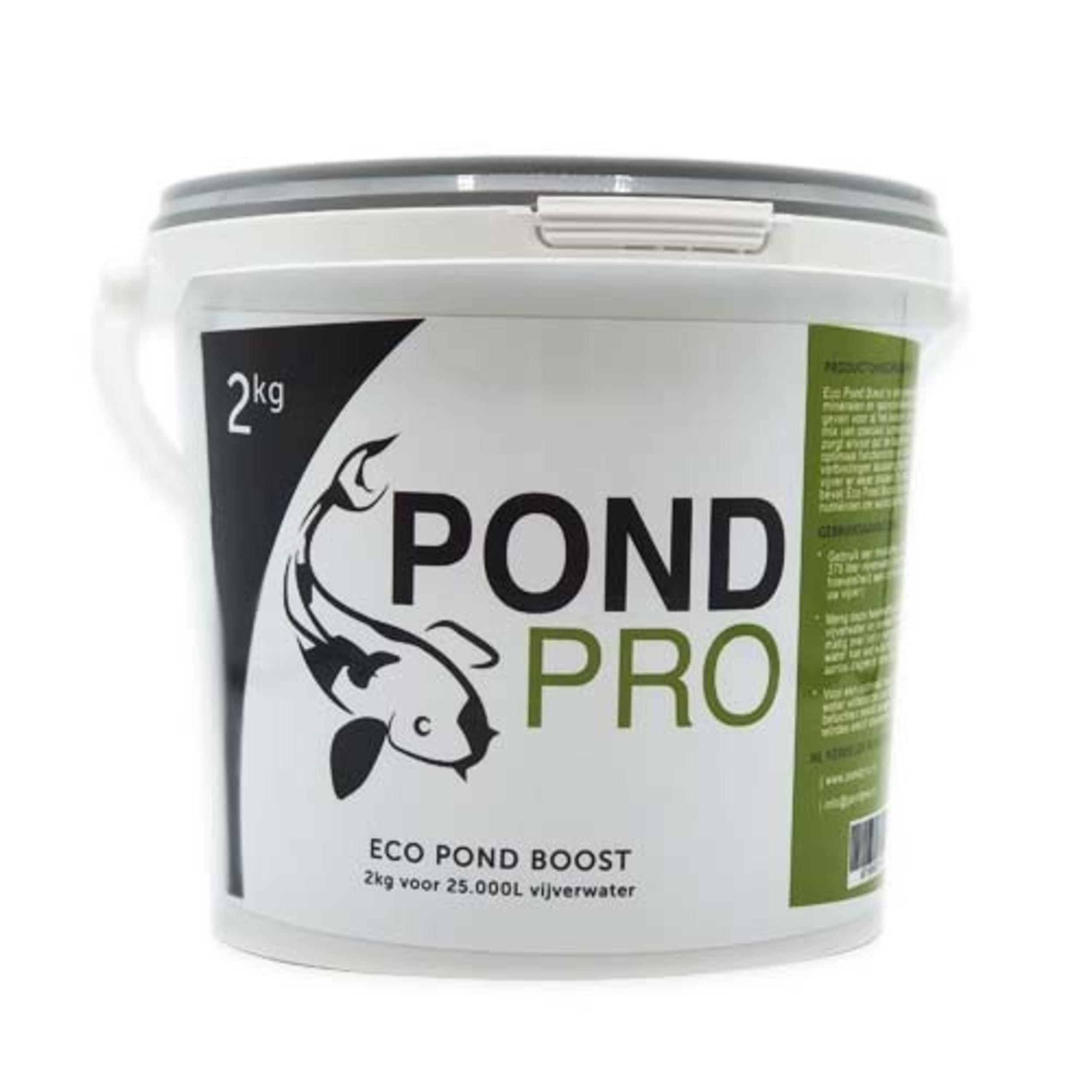 Pond Pro Pond Boost 2kg - Algenbestrijding & Voeding voor Heldere, Gezonde Vijvers afbeelding