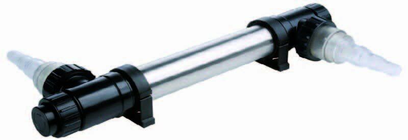 Aquaforte Xclear UVC Professional 55W - PL Lamp Vijverwaterzuivering RVS, Energiezuinig afbeelding