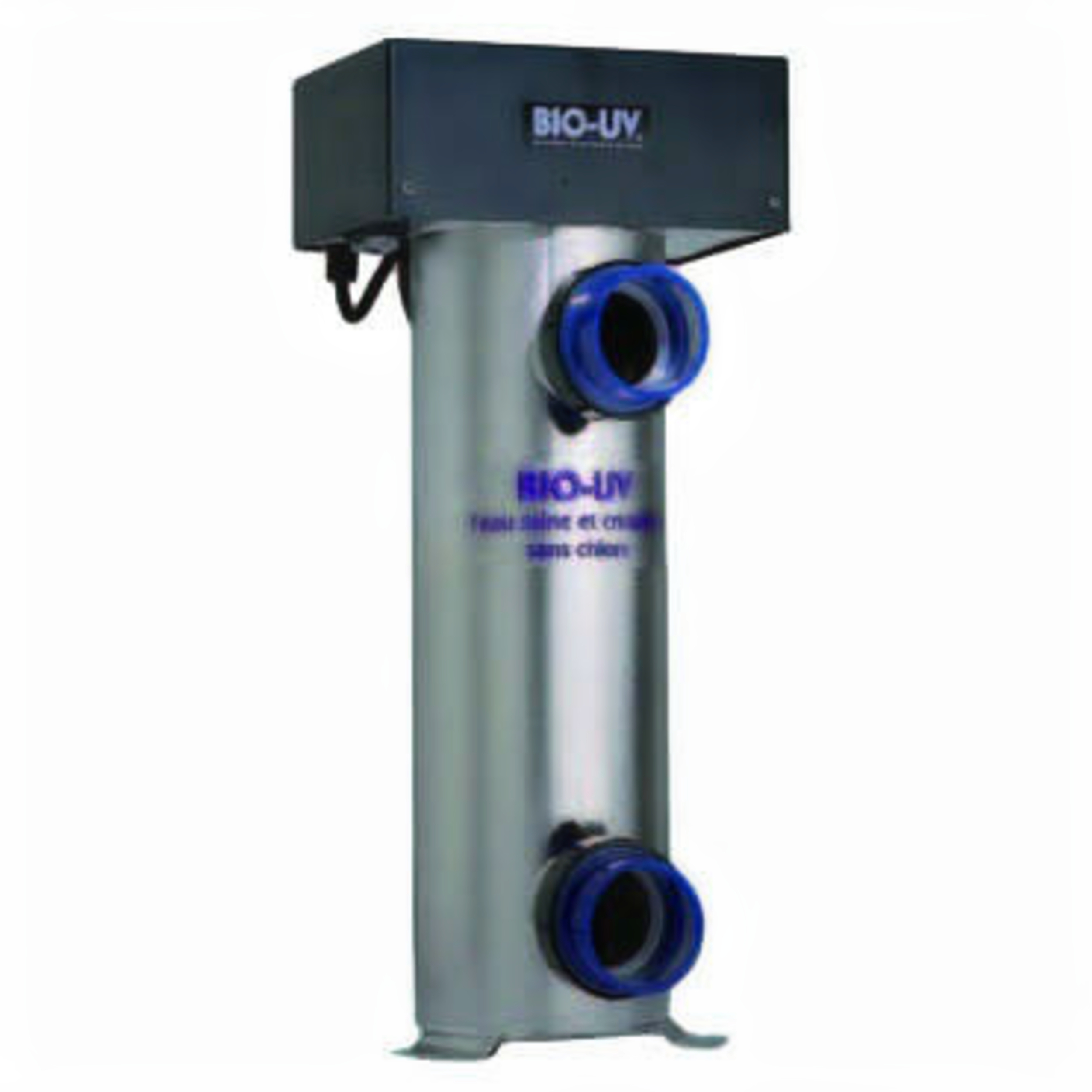 Bio-UV UV20 RVS UV-Unit - Professionele Waterzuiveraar voor Vijvers & Zwembaden - CE - Gekeurd afbeelding