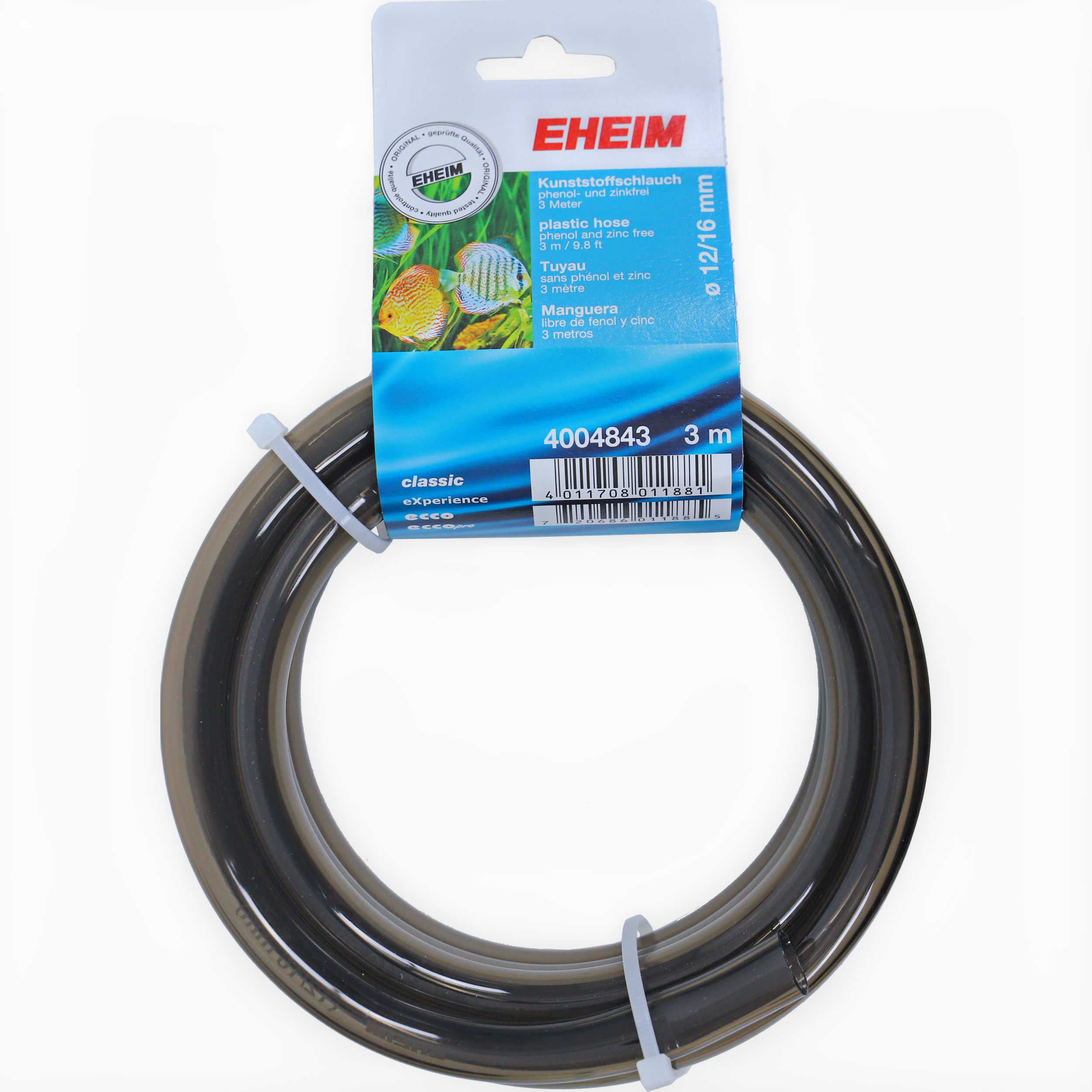 Slang 12/16mm Antraciet Rol A 3 Mtr.