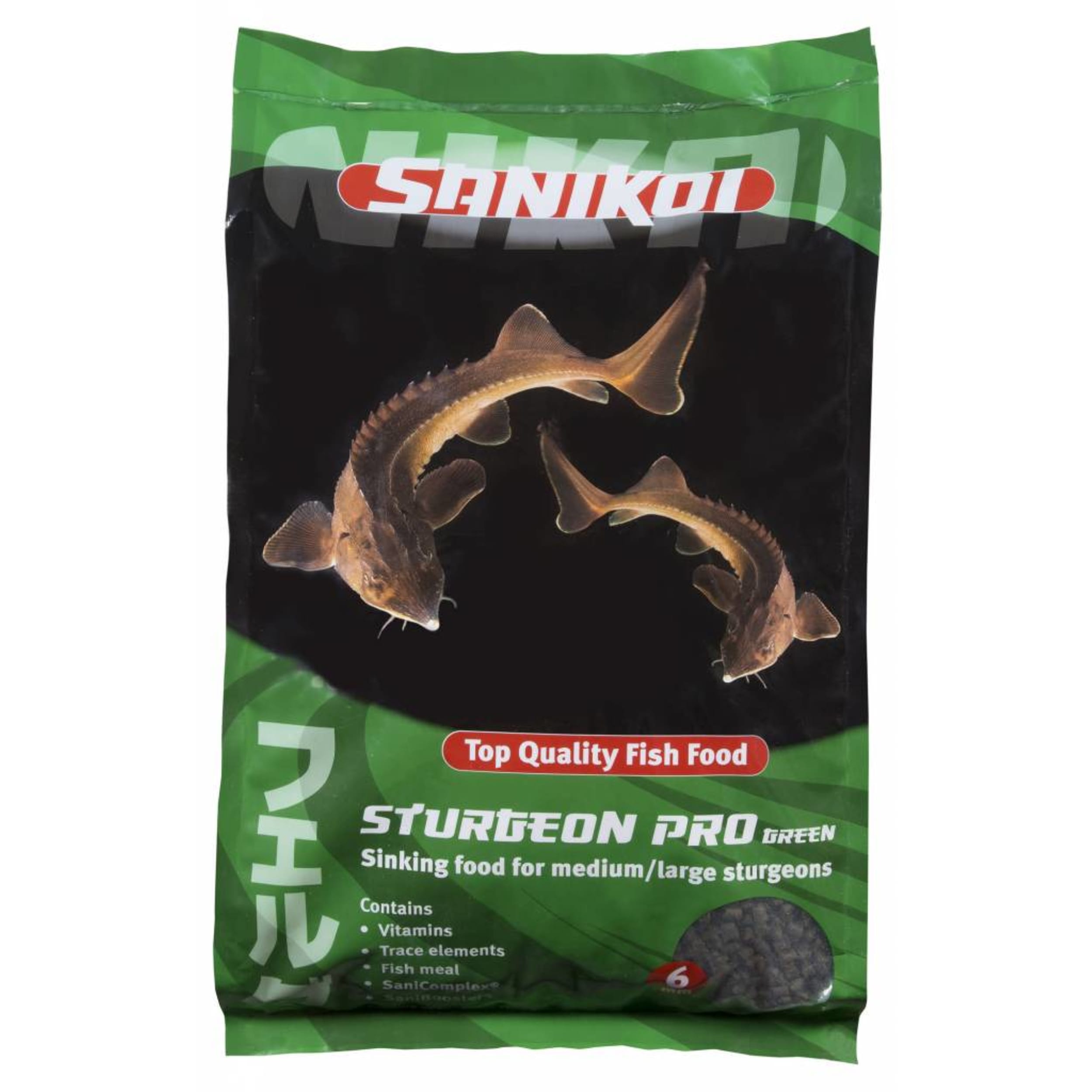 SaniKoi Steurvis Voer 6 mm 10.000 ml