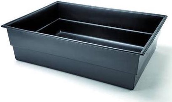 Voorgevormde vijver PE 600 architectonis afbeelding