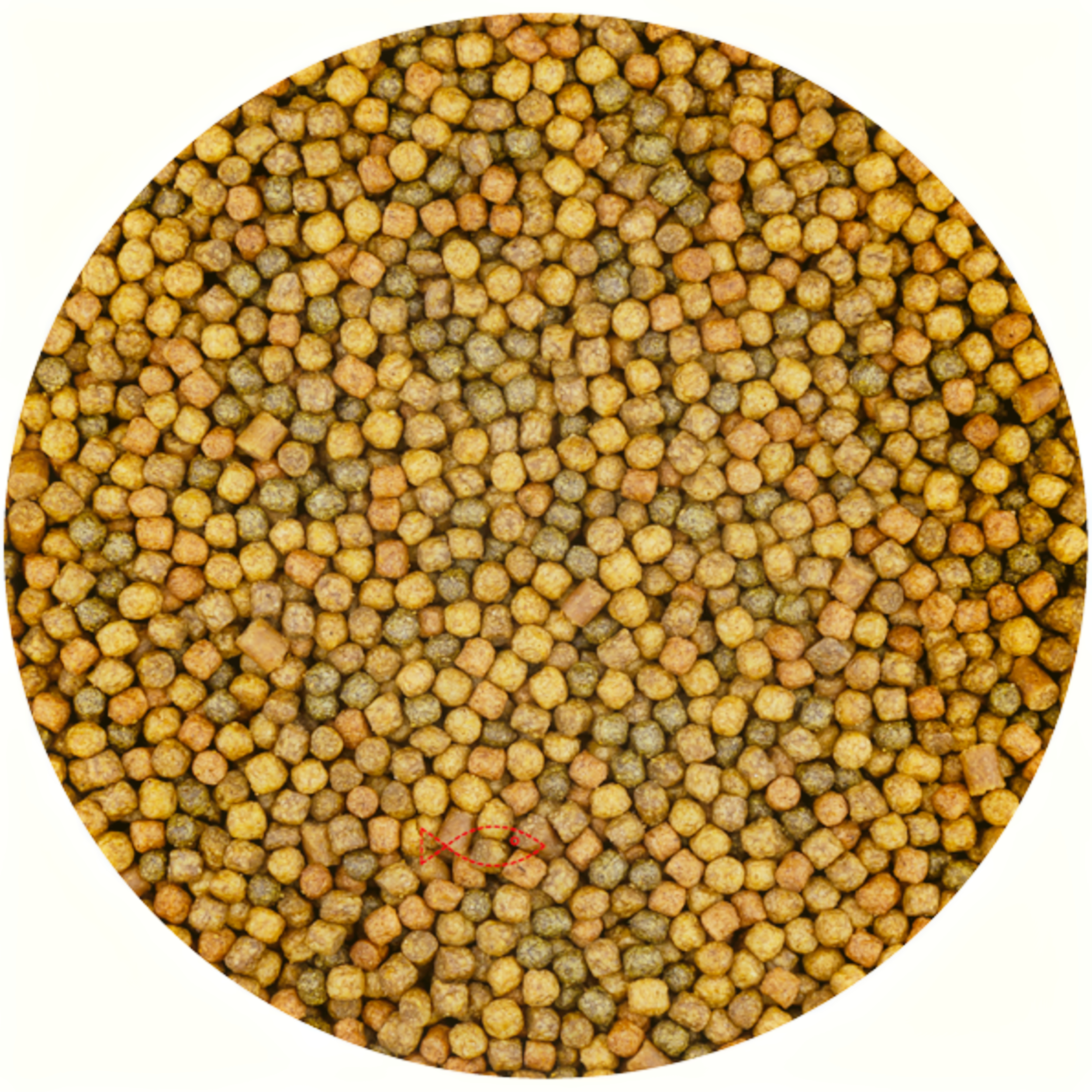 Vivani Japanse Mix 3mm 5 liter emmer