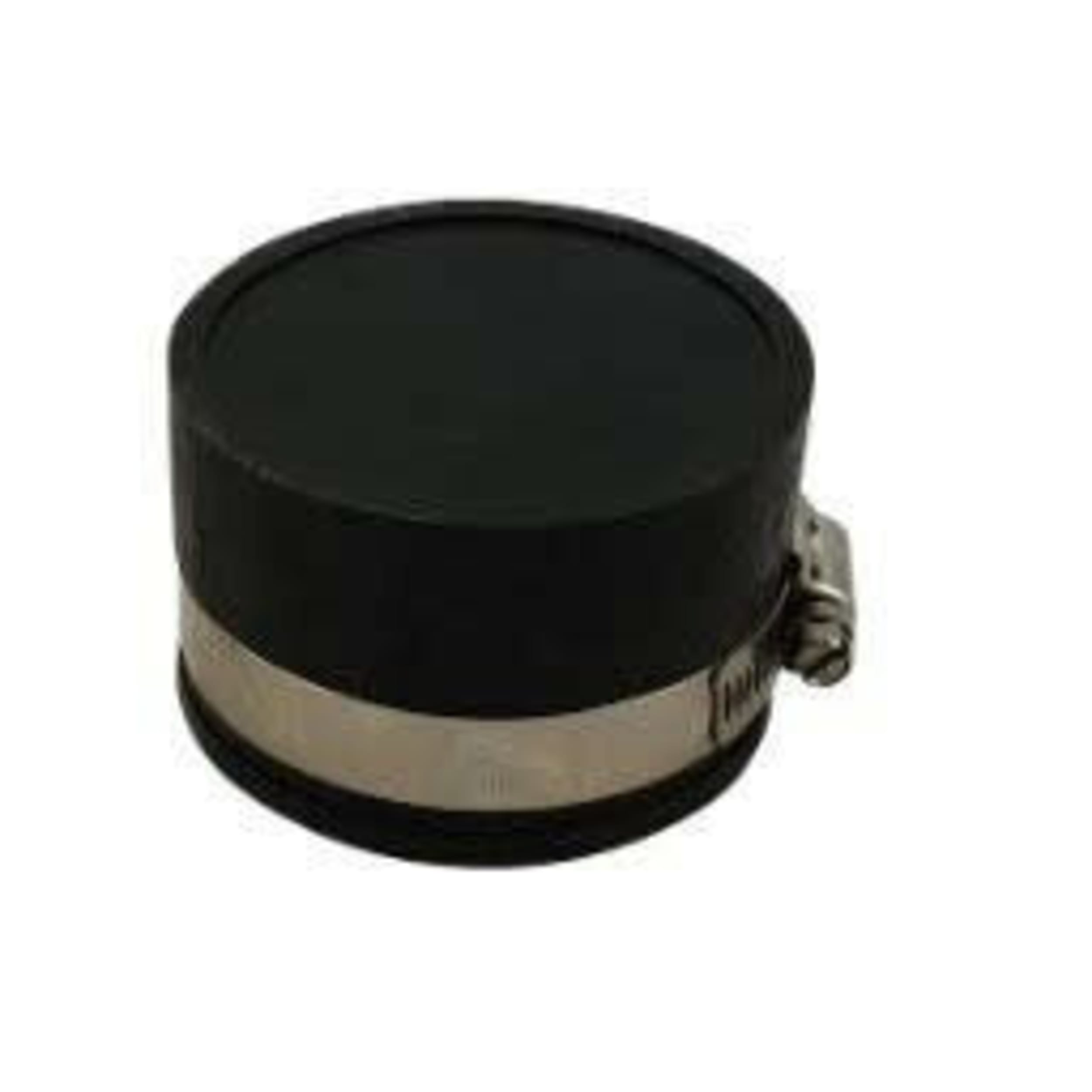 Flexibele rubber eindkap 75mm afbeelding