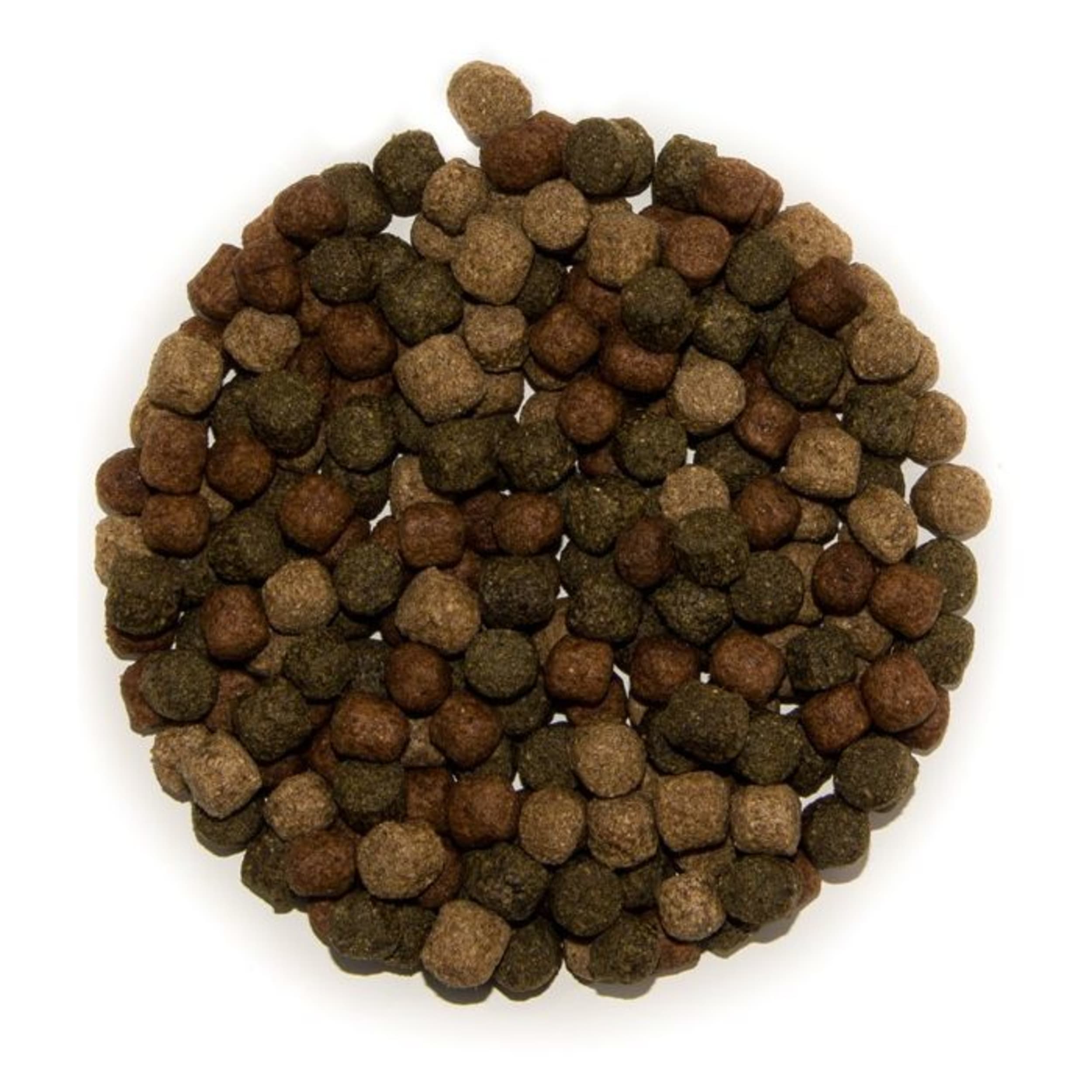 Coppens Osw Mix 3mm Koi Feed - Omega-3 & Vitamin E Enhanced, Color Enhancing, 15 KG afbeelding