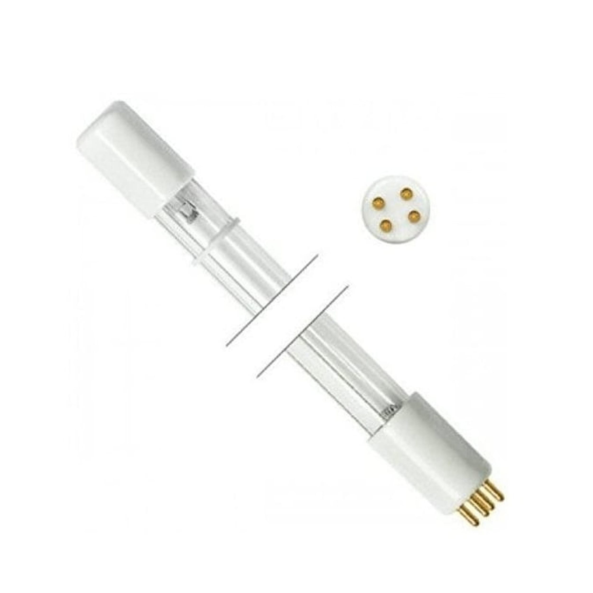 40 Watt - T5 - Witte fitting - lengte 845mm - UVC Vervangingslamp Adapter, Elektronica, Lemmet, Scheermes, Wapen