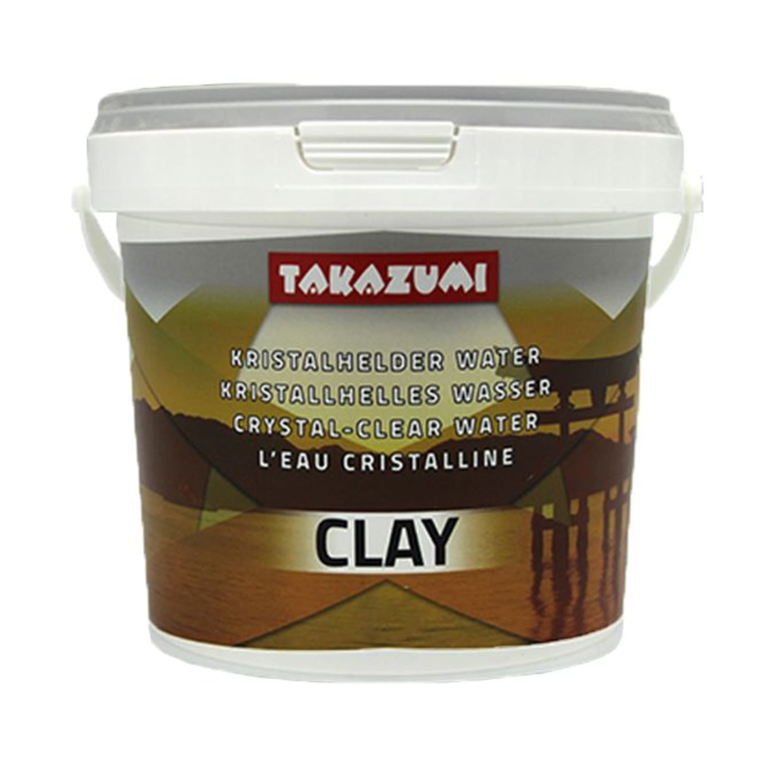 Takazumi Clay Vijverbehandeling 2 kg - Natuurlijke Mineralen voor Kristalhelder Water & Vitale Vissen afbeelding