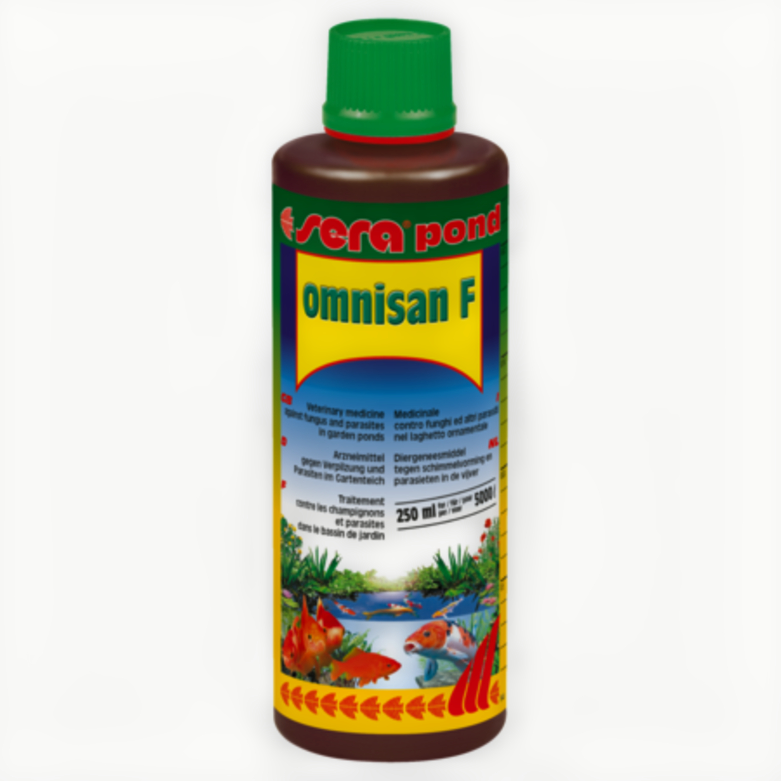 Pond Omnisan F - 250 ml Kruiden, Siroop, Ketchup, Fles