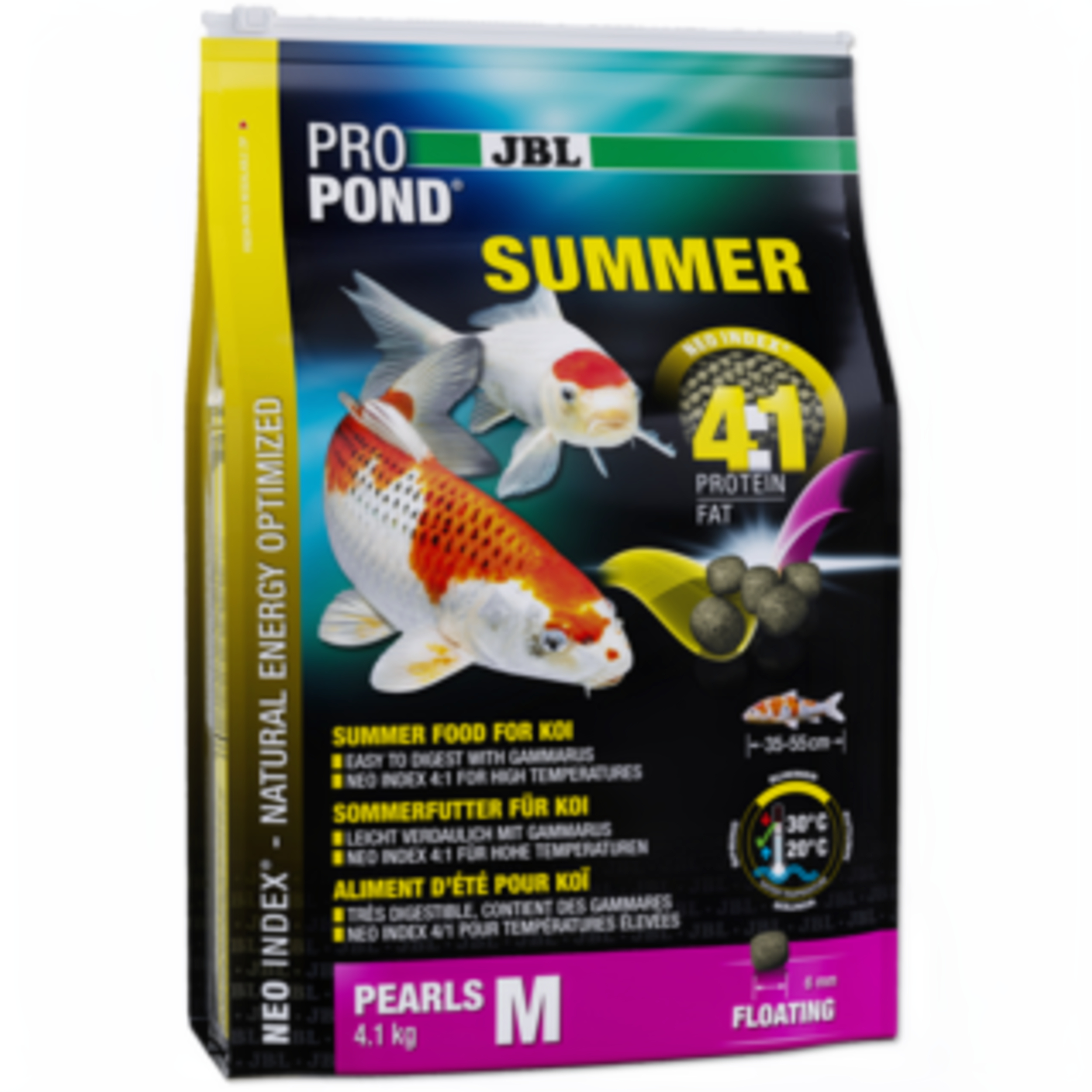 Jbl ProPond Summer M 4,1kg Vijver voeding