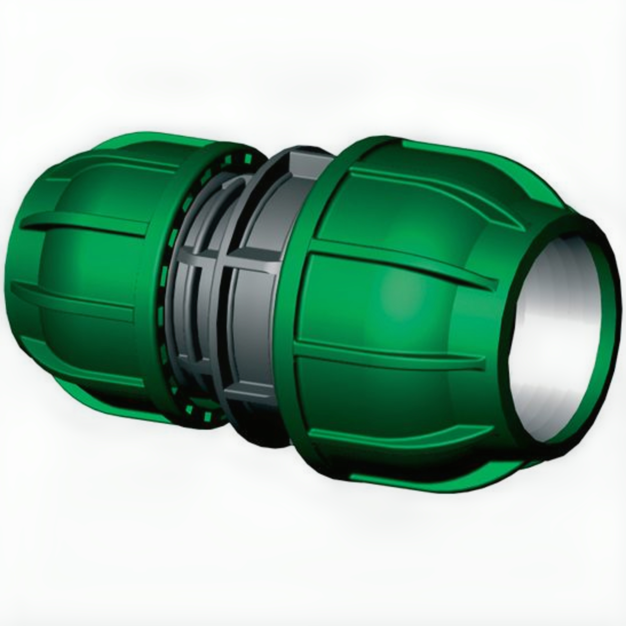 Aquaforte PP Klemkoppeling 20x16mm voor Vijver - Installatie Zonder Gereedschap, Eenvoudig & Betrouwbaar afbeelding