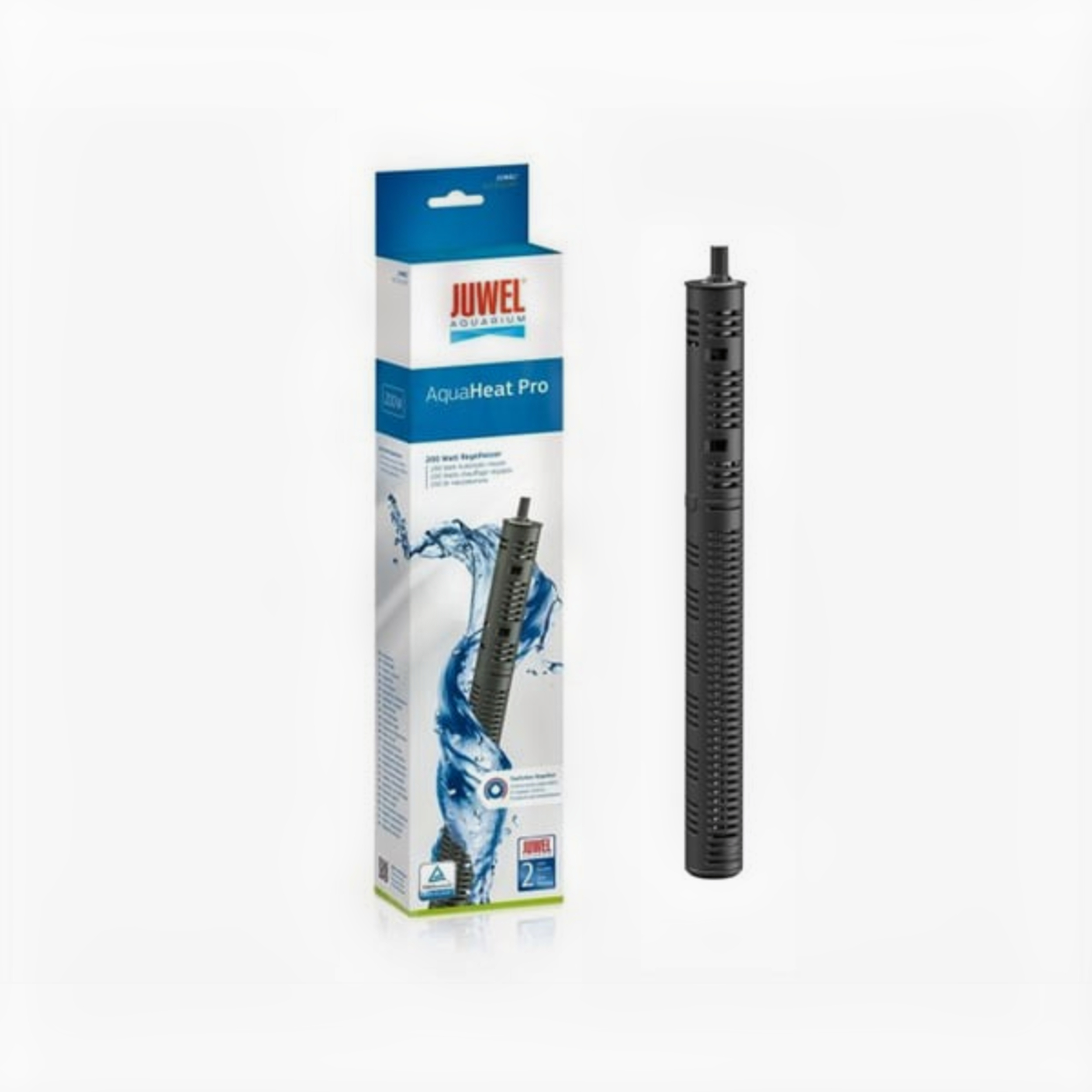Juwel Aquaheat Pro 300W Aquarium Verwarmer - 300 Watt voor 30-500L - Met TÜV Certificering afbeelding