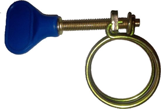 HoZelock Slangklemmen 25mm - Verzinkt Staal, Gemakkelijke Installatie - Set van 2 afbeelding