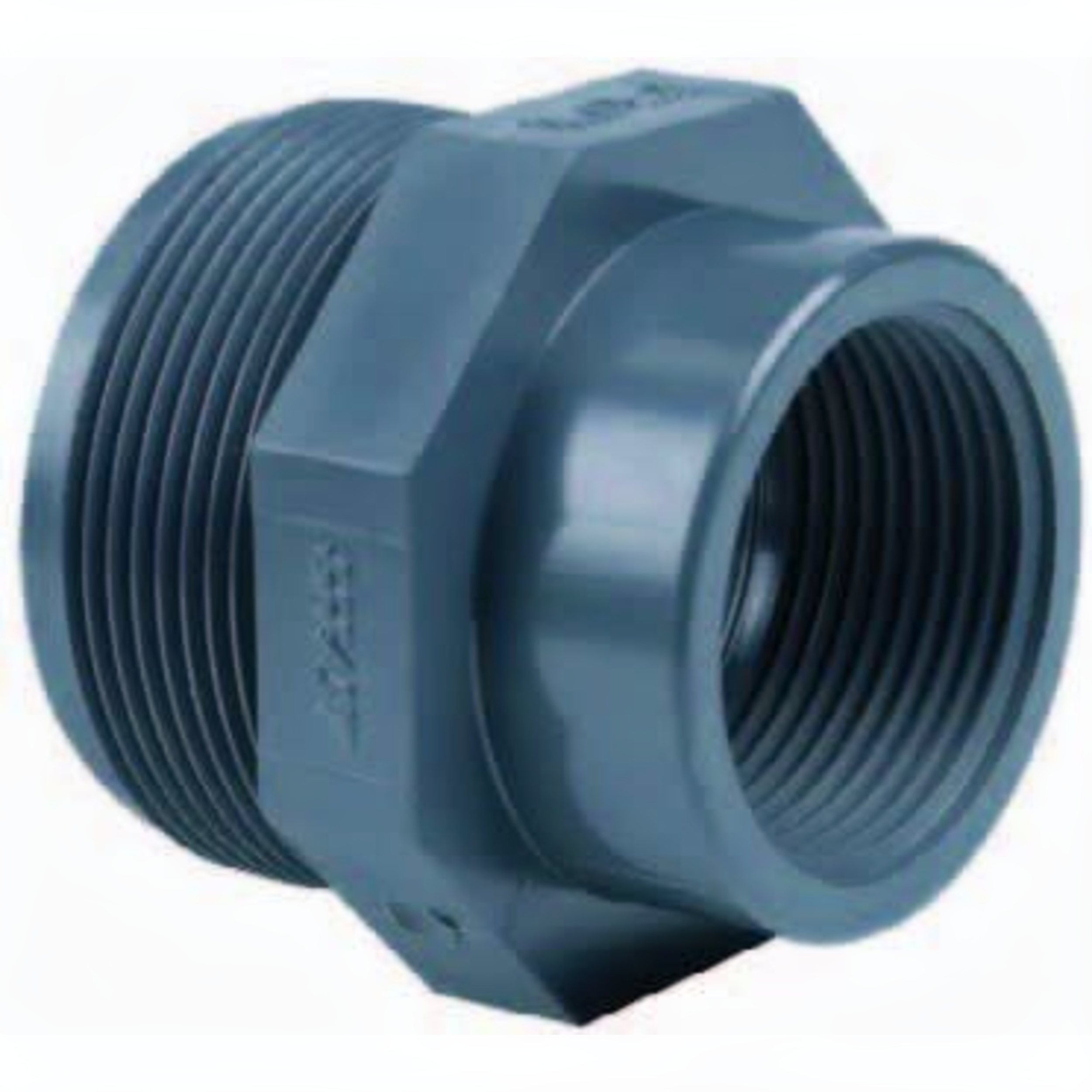 Effast PVC Soknippel Buitendraad x Binnendraad ¾ x ½ inch - Hoge Druk & Duurzaamheid afbeelding