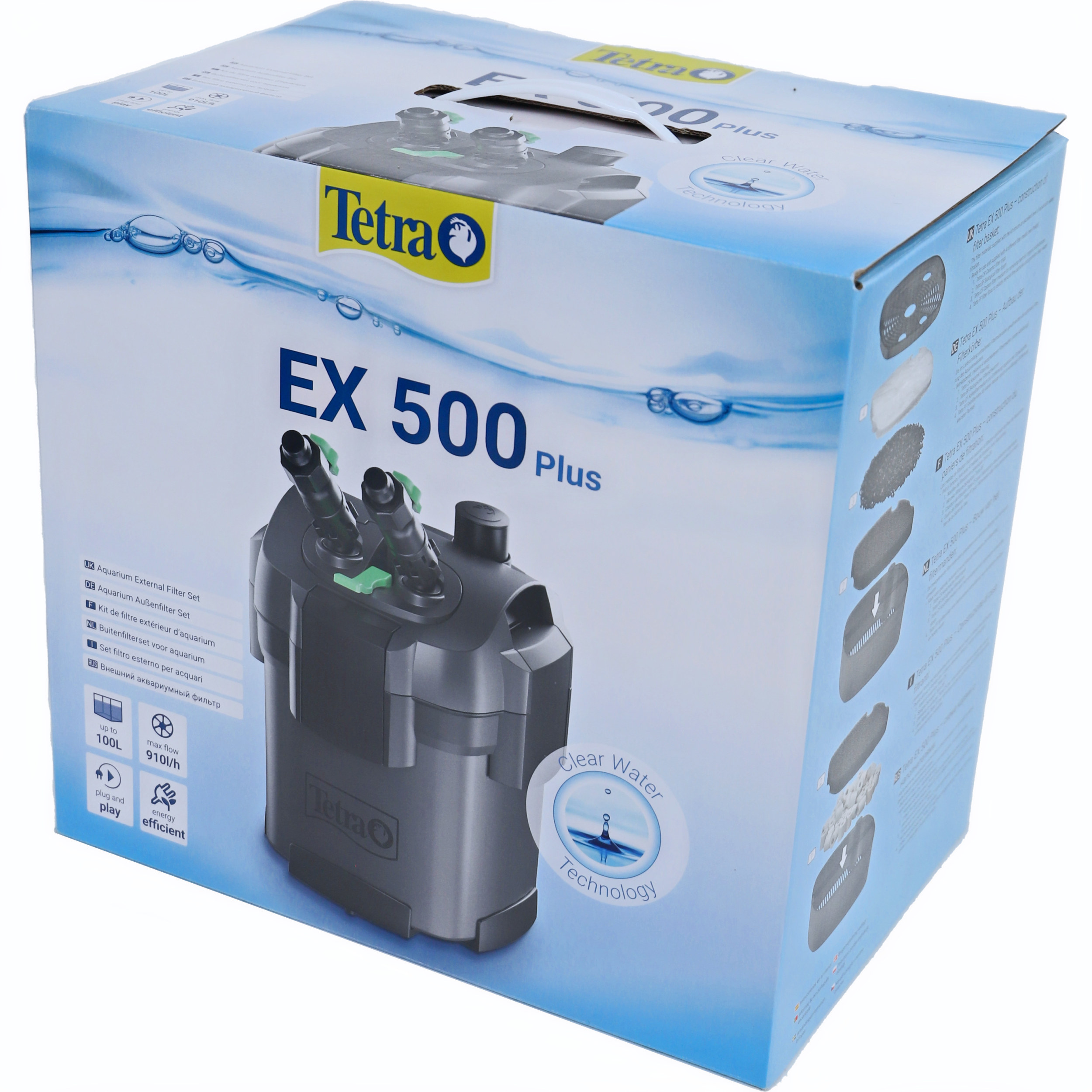 Buitenfilter EX 500 plus