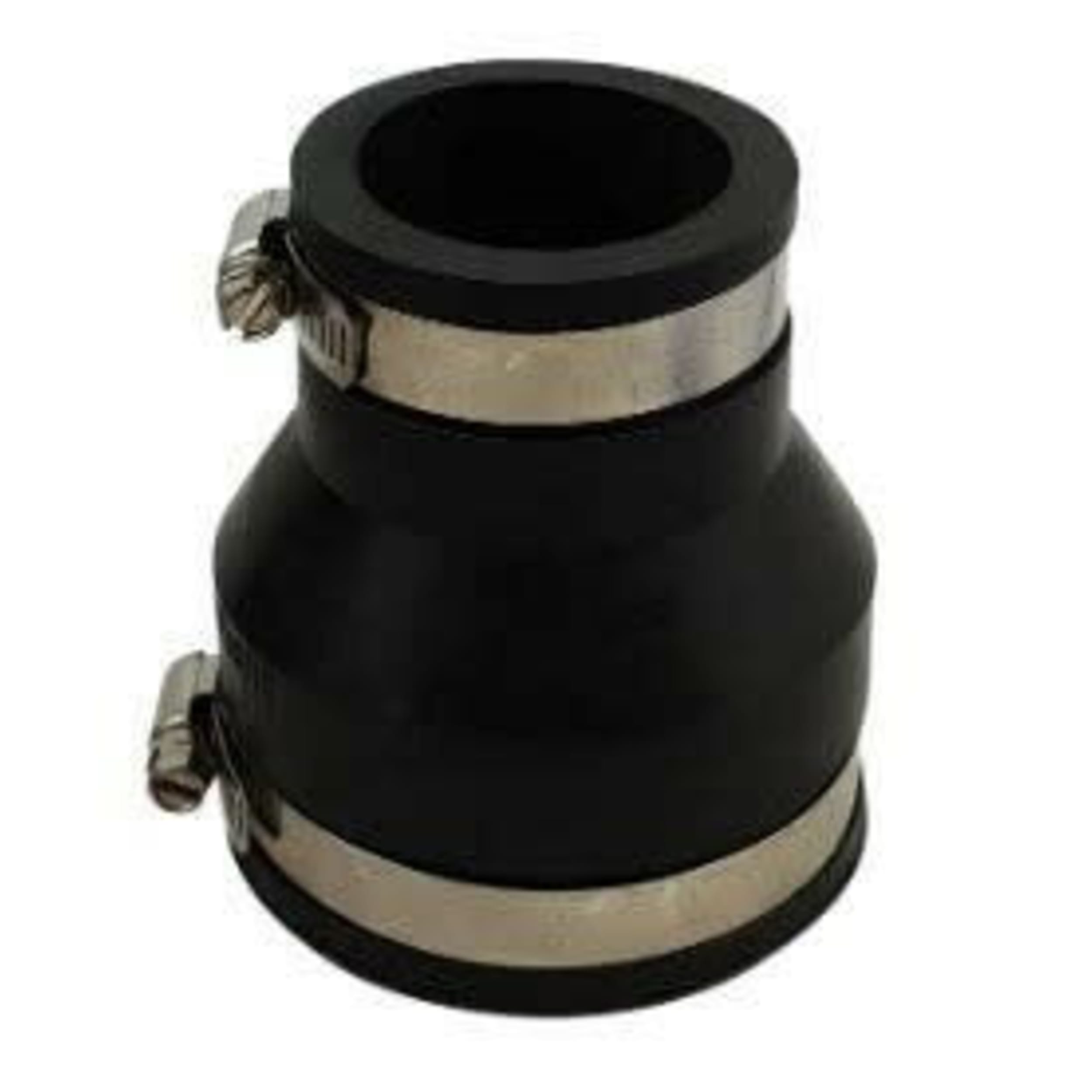 Air Aqua Flexibele Verloopsok 75x50mm, Duurzaam Rubber, Eenvoudige Installatie - Vijveraanleg afbeelding