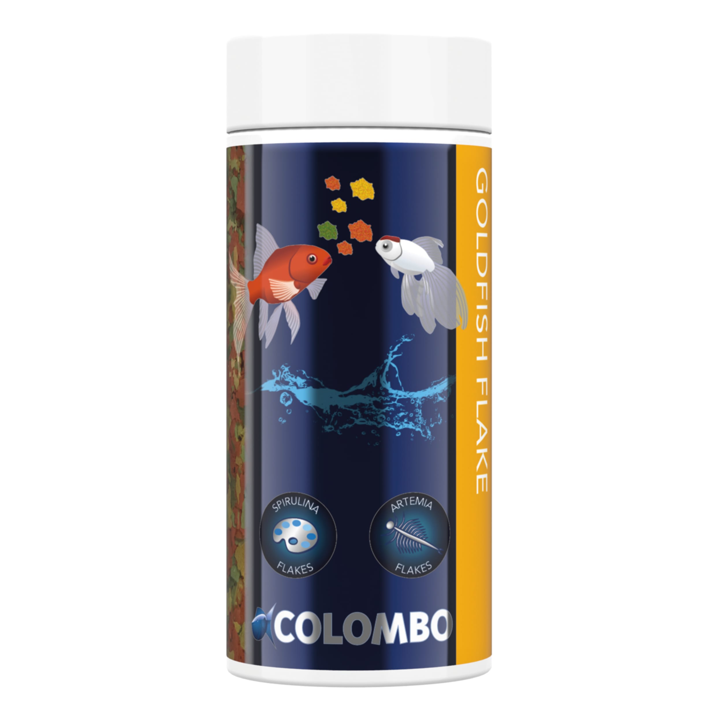 Colombo Goldfish Vlokken 250ml - Complete Visvoeding voor Gezonde Goudvissen en Helder Water afbeelding