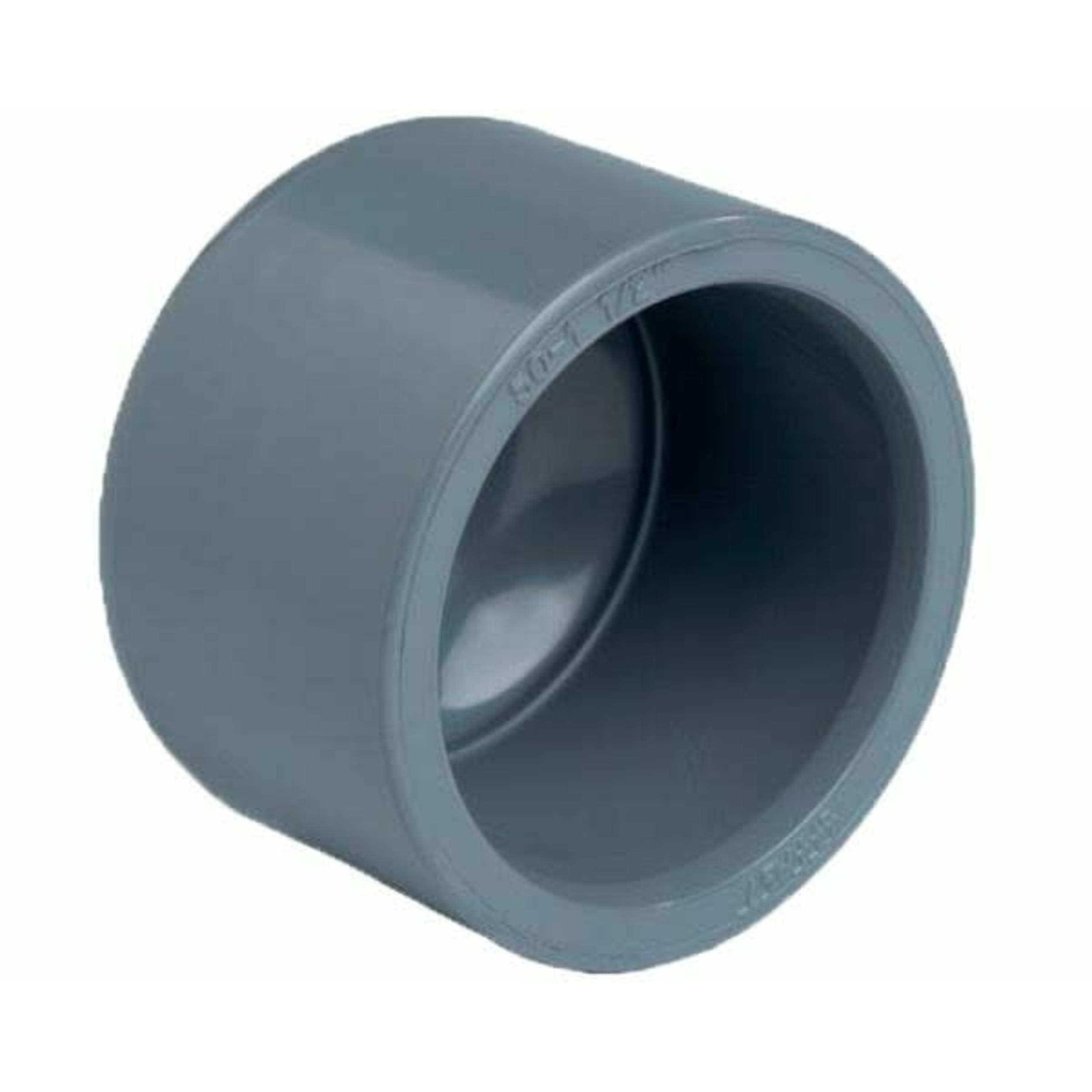 Aquaforte Eindkap 40mm - Duurzaam PVC Lijmverbinding, Waterdicht & Makkelijke Installatie afbeelding