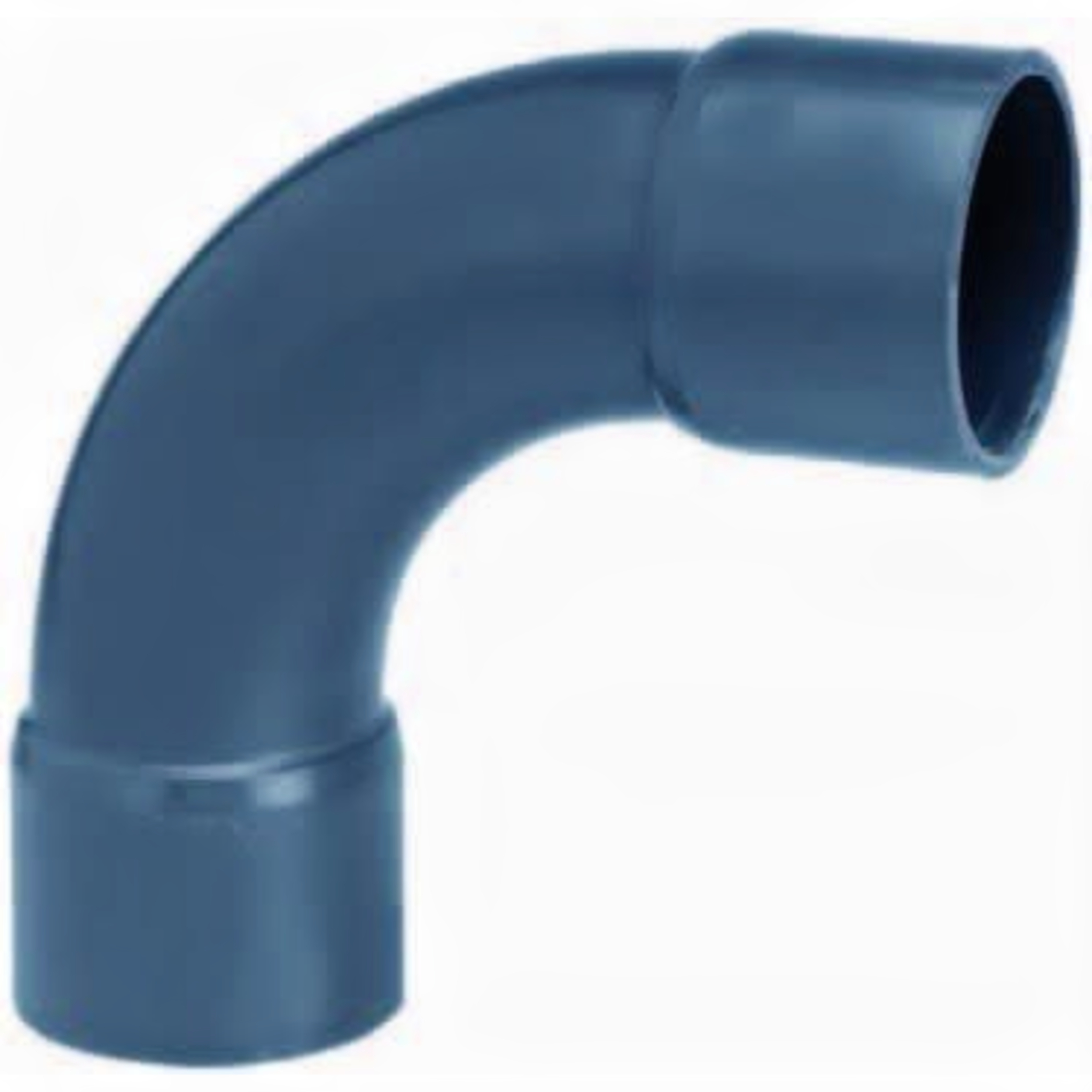 Effast PVC Bocht 90° 160mm Lijmverbinding - Waterbeheer & Vijverbestendig - Duurzaam afbeelding