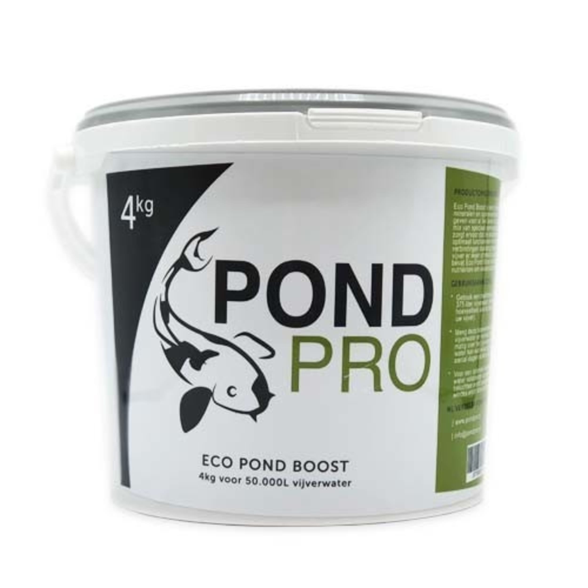 Pond Pro Pond Boost 4 kg - Algenbestrijding & Plantengroei Stimulans voor Heldere Vijvers afbeelding