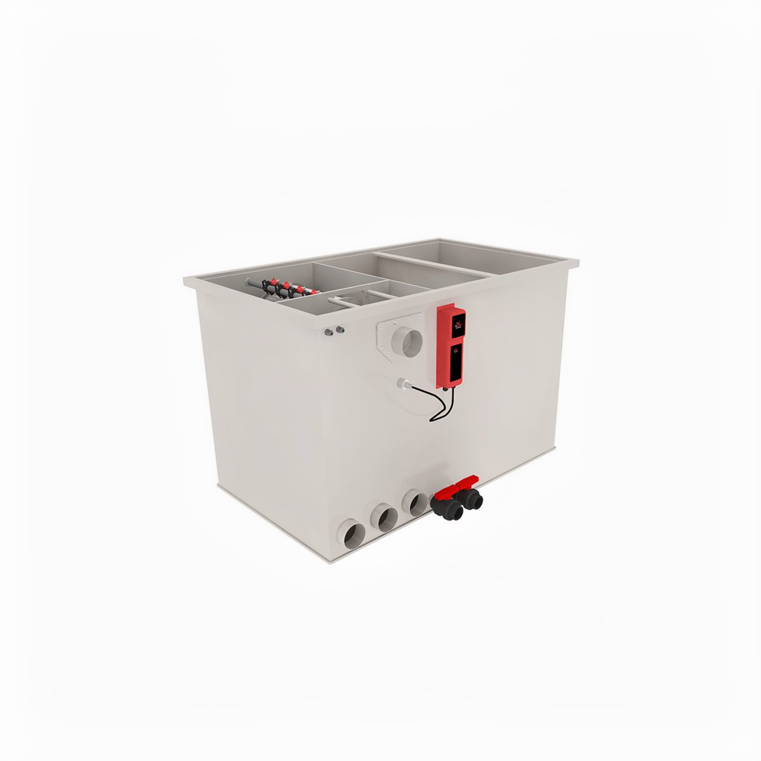 Trommelfilter - BASIC Combi 25/30 XL - niet gevuld - Gravity Computerhardware, Elektronica, Hardware