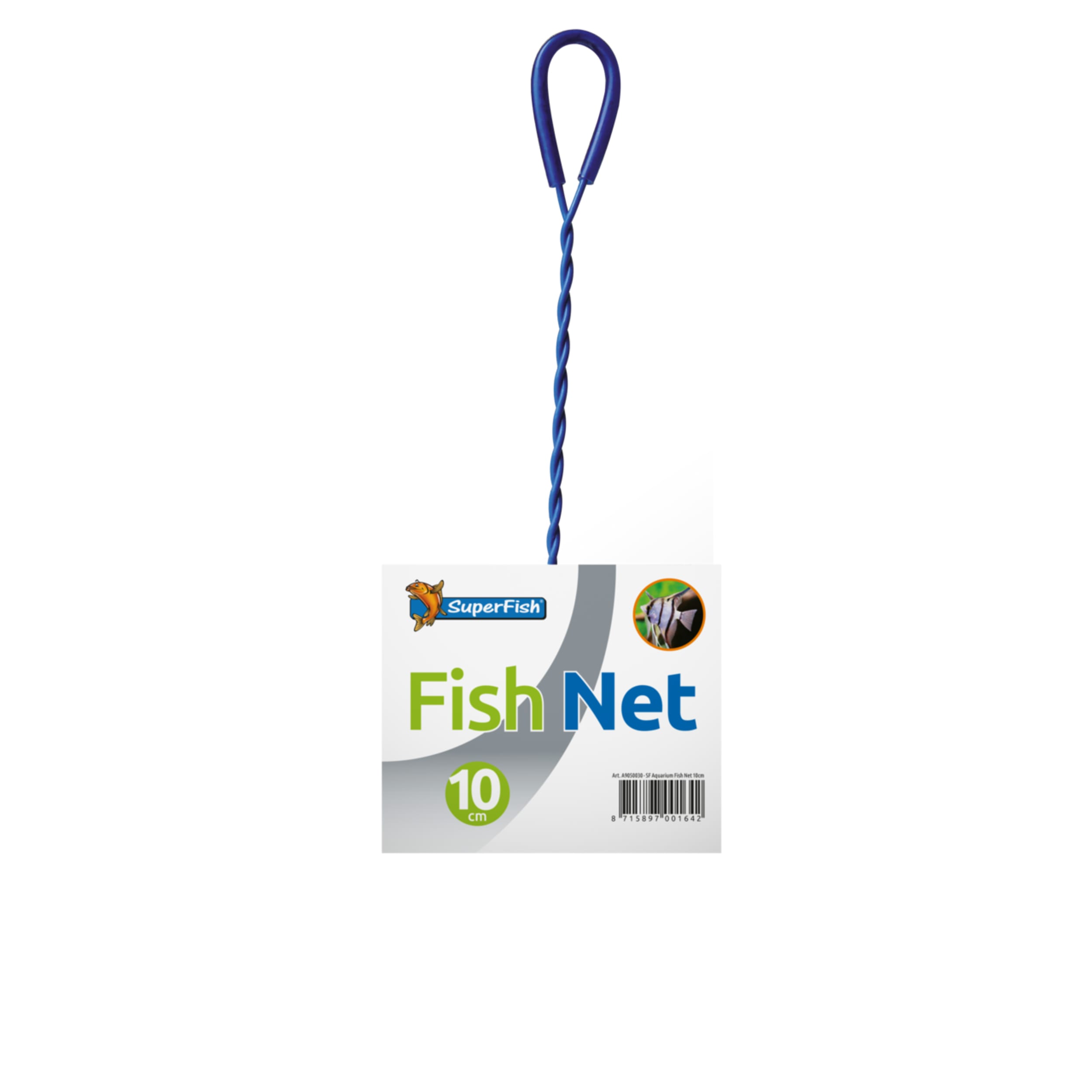 Superfish Aquarium Schepnetje 10cm - Veilig & Multifunctioneel Voor Fijne Vissen afbeelding
