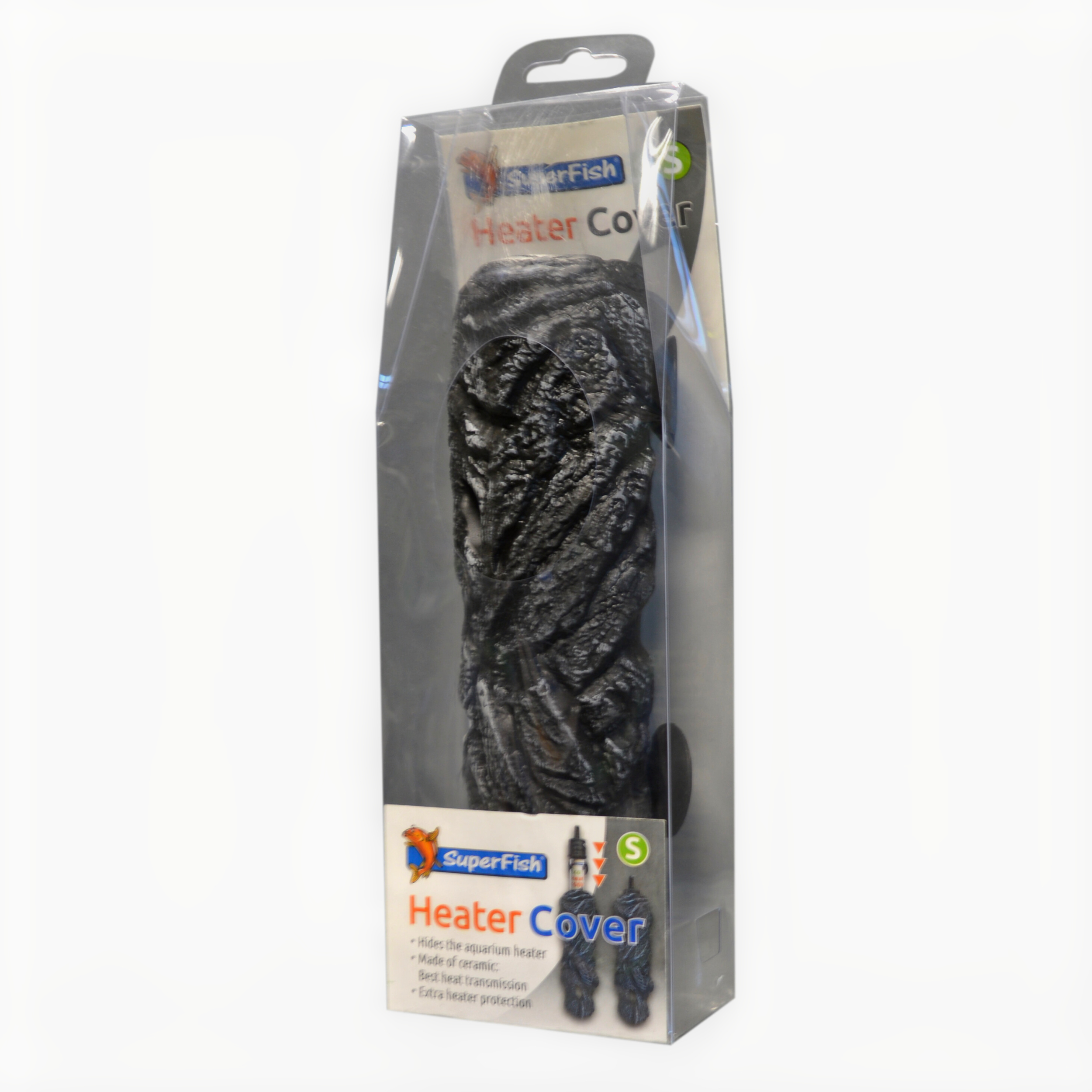 Superfish Heater Cover S - Keramische Beschermhoes voor Aquariumverwarmers tot 21cm afbeelding
