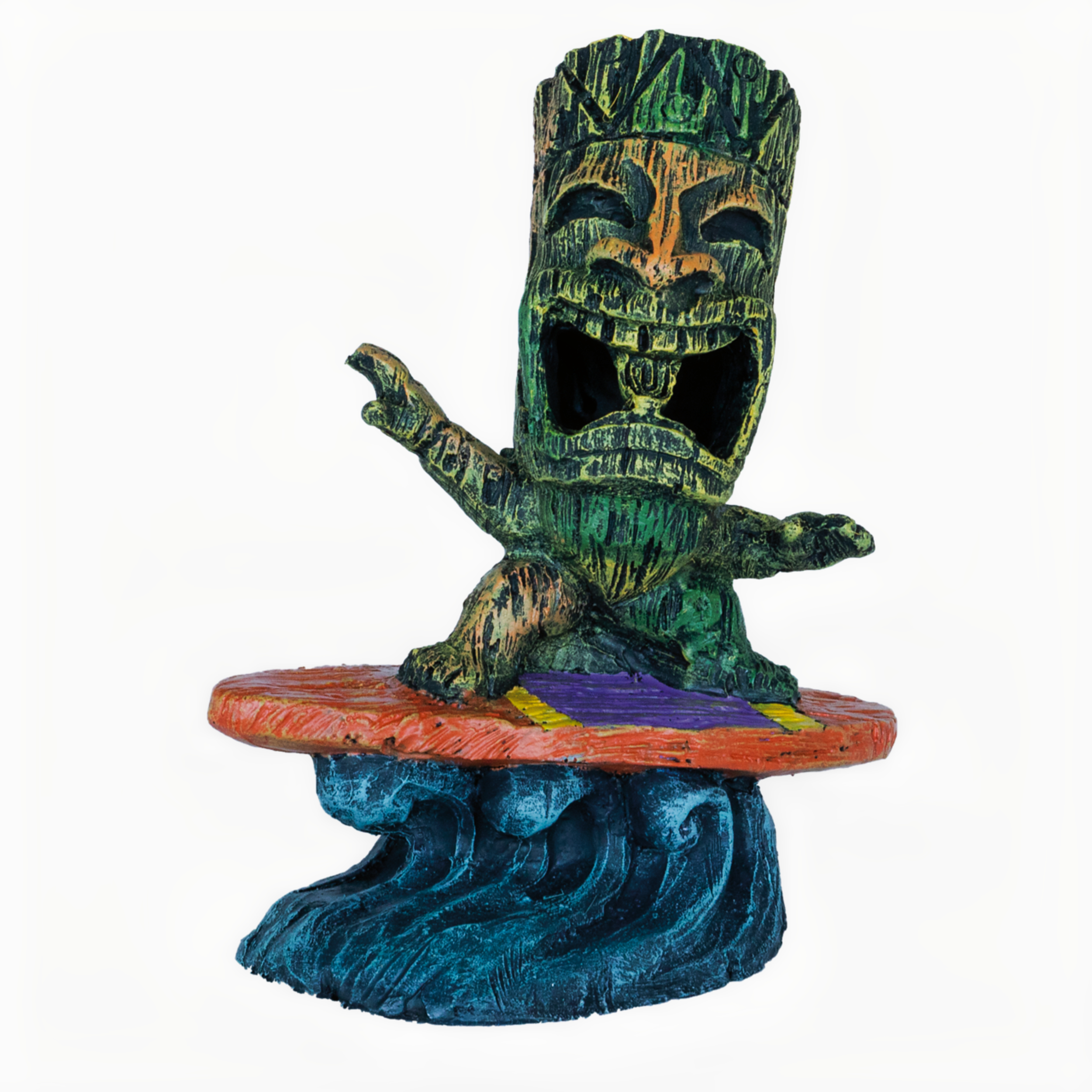 Superfish Deco Tiki Surfer - Aquarium - Ornament - 15x10x15 cm