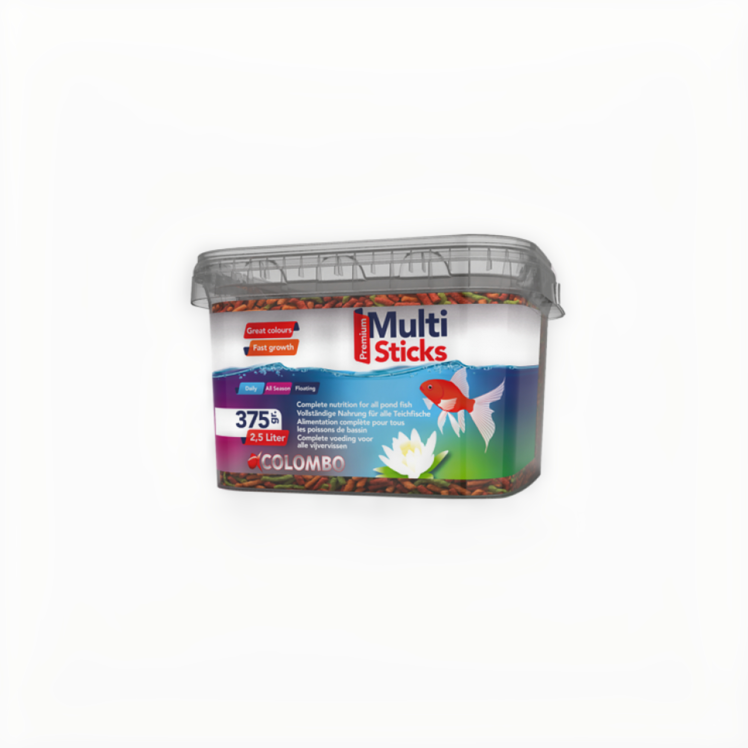 Colombo Multi Sticks 5l - Compleet Vijvervisvoer met Spirulina & Vitamine C afbeelding