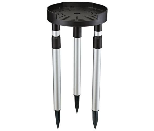 Aquaforte Driepoot Standaard voor Fishfeeder - Gemakkelijke Installatie & Duurzame Voederhouder afbeelding