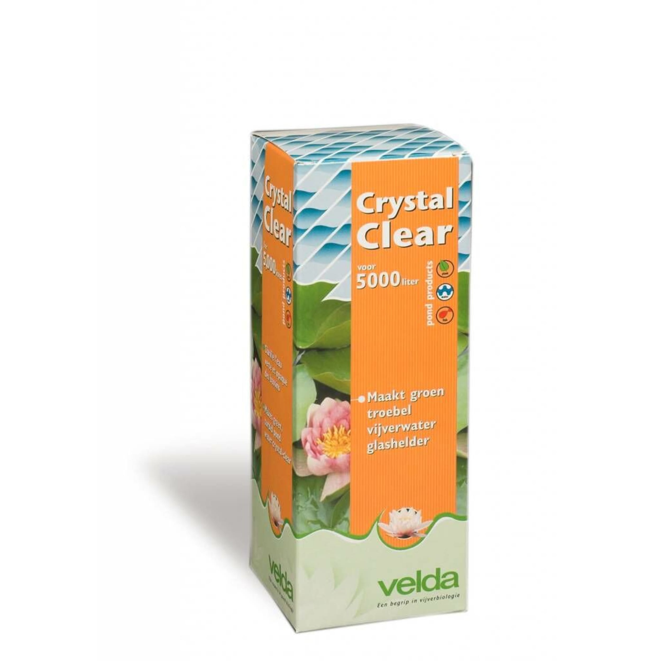 Velda Crystal Clear 500 ml voor 5.000 liter water