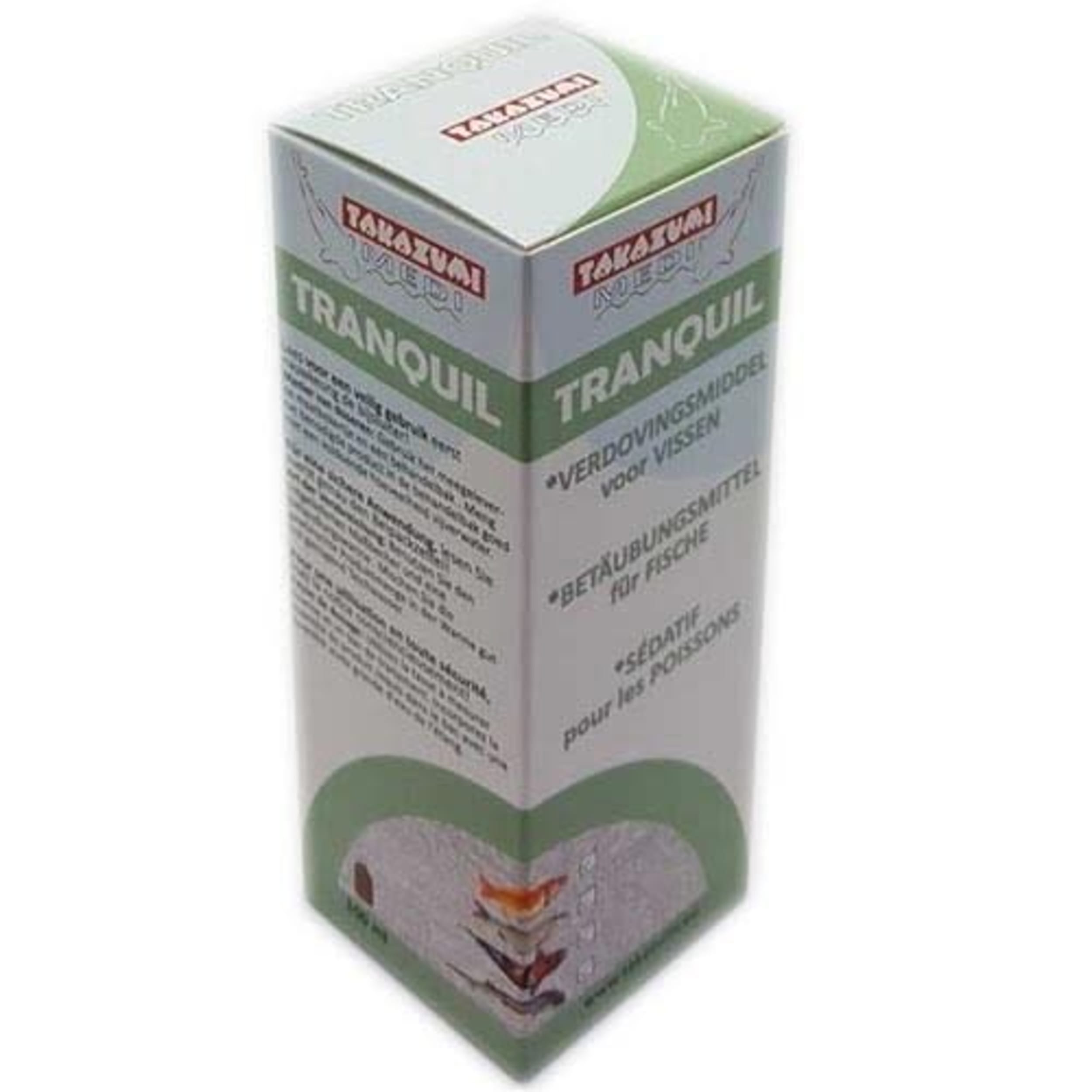 Takazumi Tranquil Verdovingsmiddel voor Vijvervissen - 100ml Veilig en Snelwerkend afbeelding