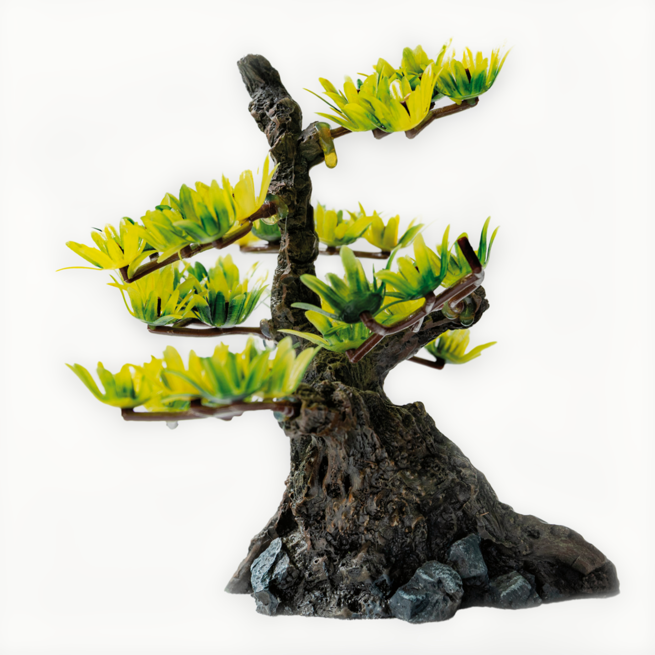 Superfish Deco Bonsai Xs - Veilig voor Vissen, Japans Zen Aquarium Decor afbeelding