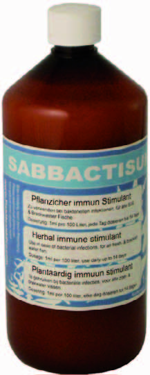 AquaForte Sabbactisun 5L - Natural Immune Stimulant for Ponds and Aquariums afbeelding