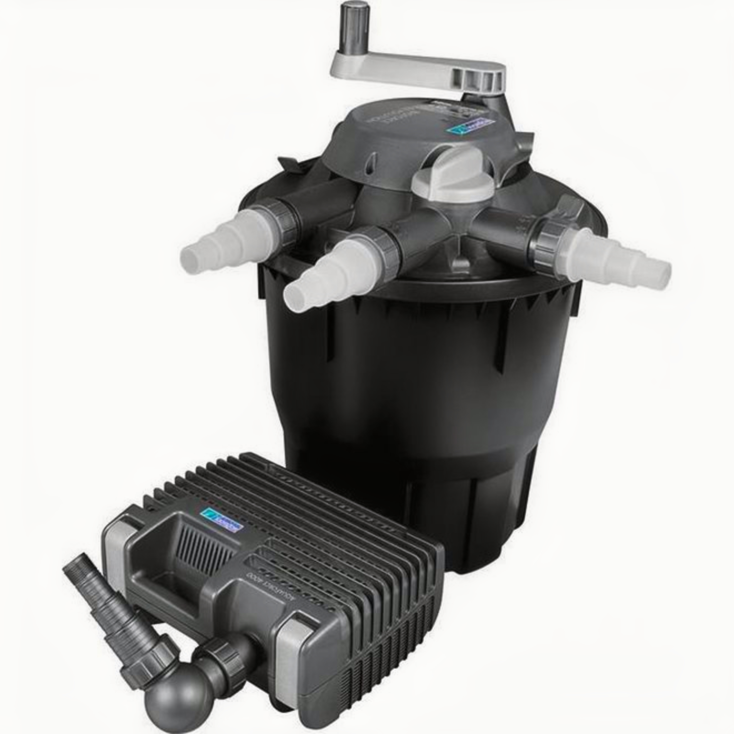 HoZelock Bioforce Filterset 12000 - Voor 12000L Vijvers met UVC en Aquaforce 4000 Pomp afbeelding