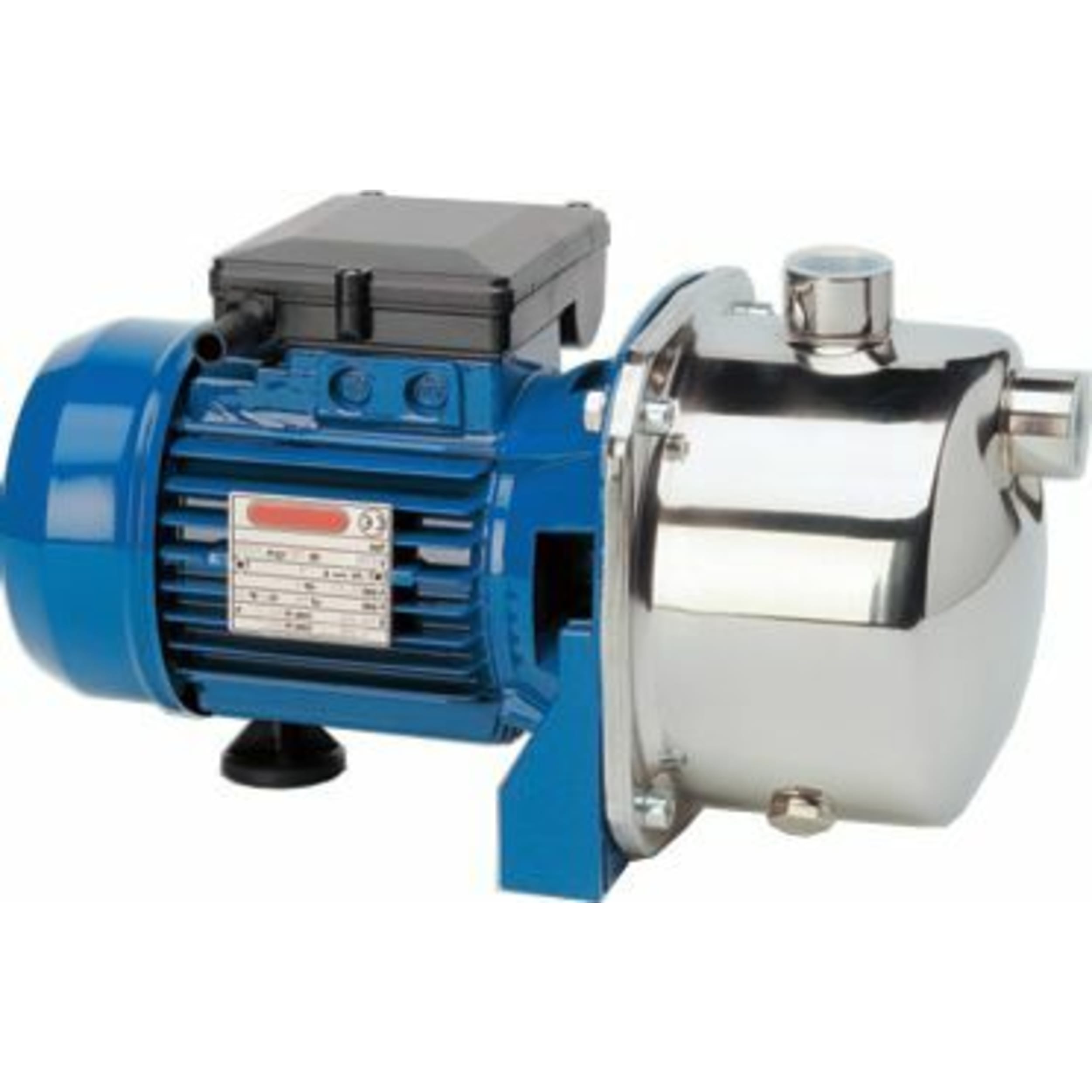 Aquaforte Jetpomp JCR-80 Drukpomp - 600W, 2800L/u, 42m Opvoer, 1" Aansluiting afbeelding