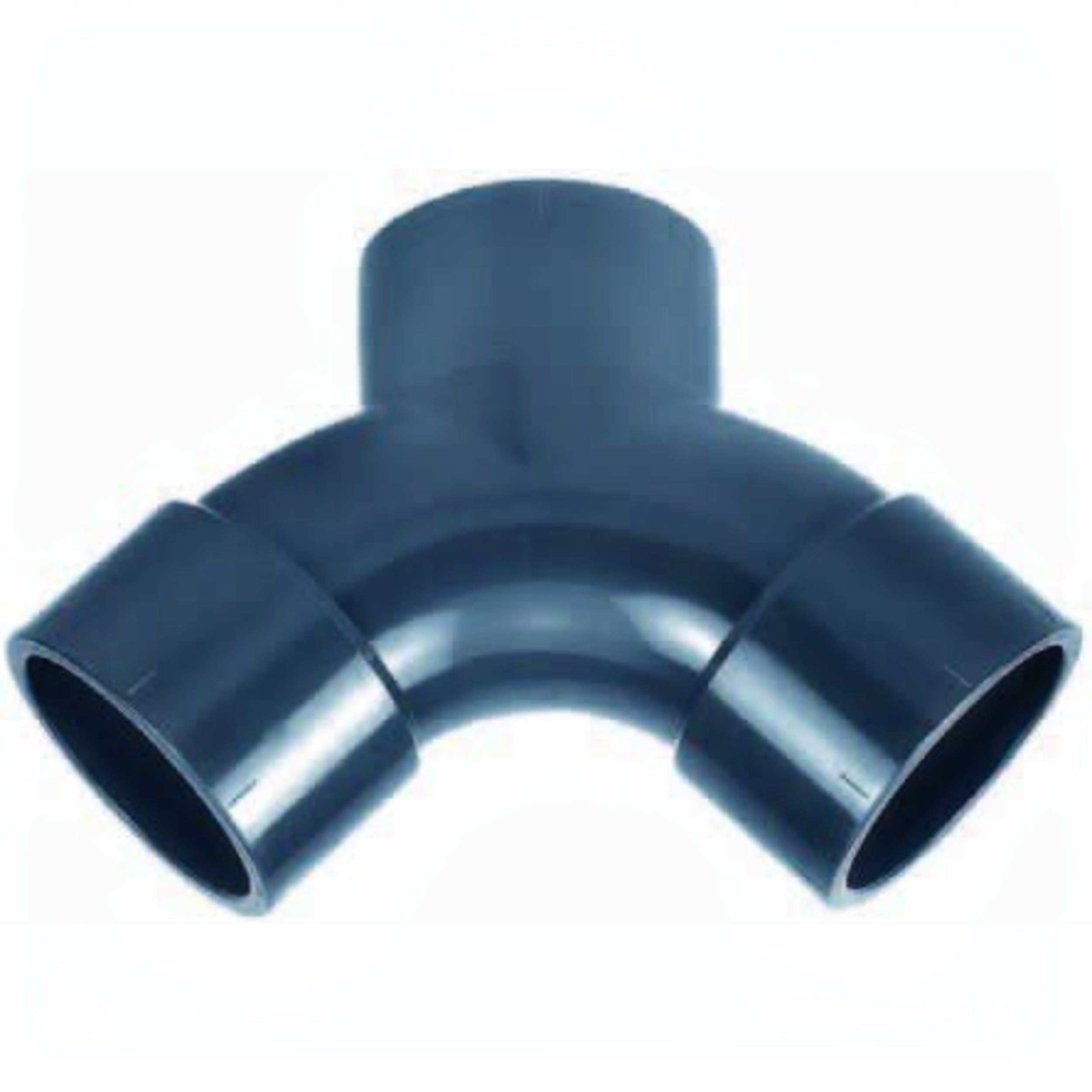 Europond PVC Broekstuk Lijm 63mm - Waterdichte Vijververbinding, Duurzaam & Betrouwbaar afbeelding