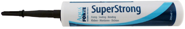 Kit / Lijm Superstrong MS Polymeer Antraciet afbeelding