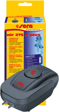 Sera Air 275 R Plus Luchtpomp - Zuurstofrijk Aquarium, Energiebesparend & Krachtig afbeelding