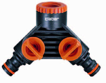 Claber Verdeelstuk 2-weg 8599