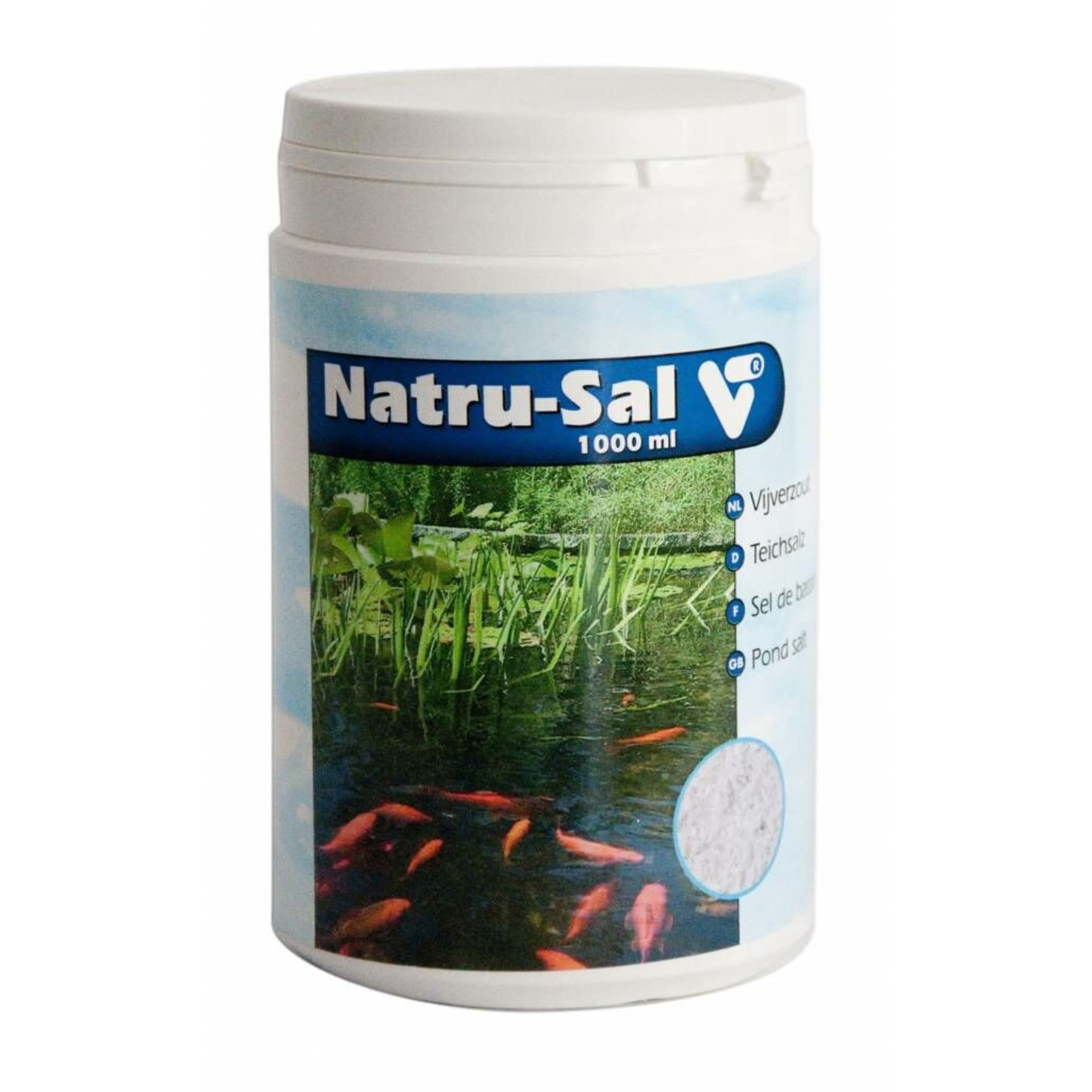 Velda Vijverzout Natru-Sal 1000ml voor 2.000 liter water