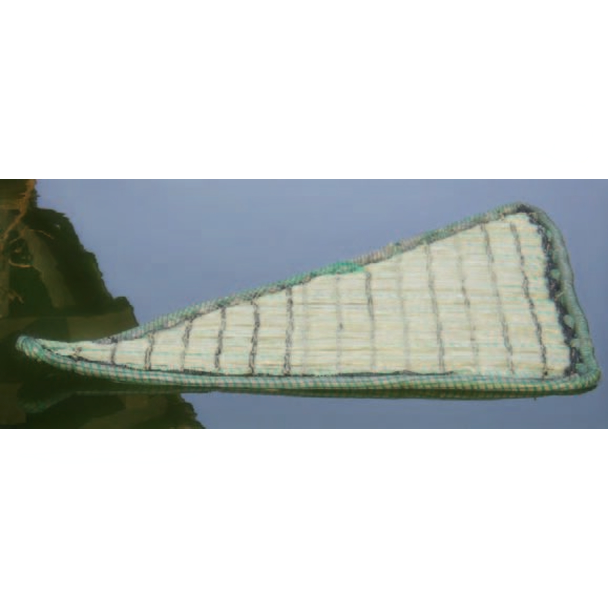 Europond Drijvend Planteneiland Driehoek - Natuurlijke Waterzuivering 111x111x153cm afbeelding