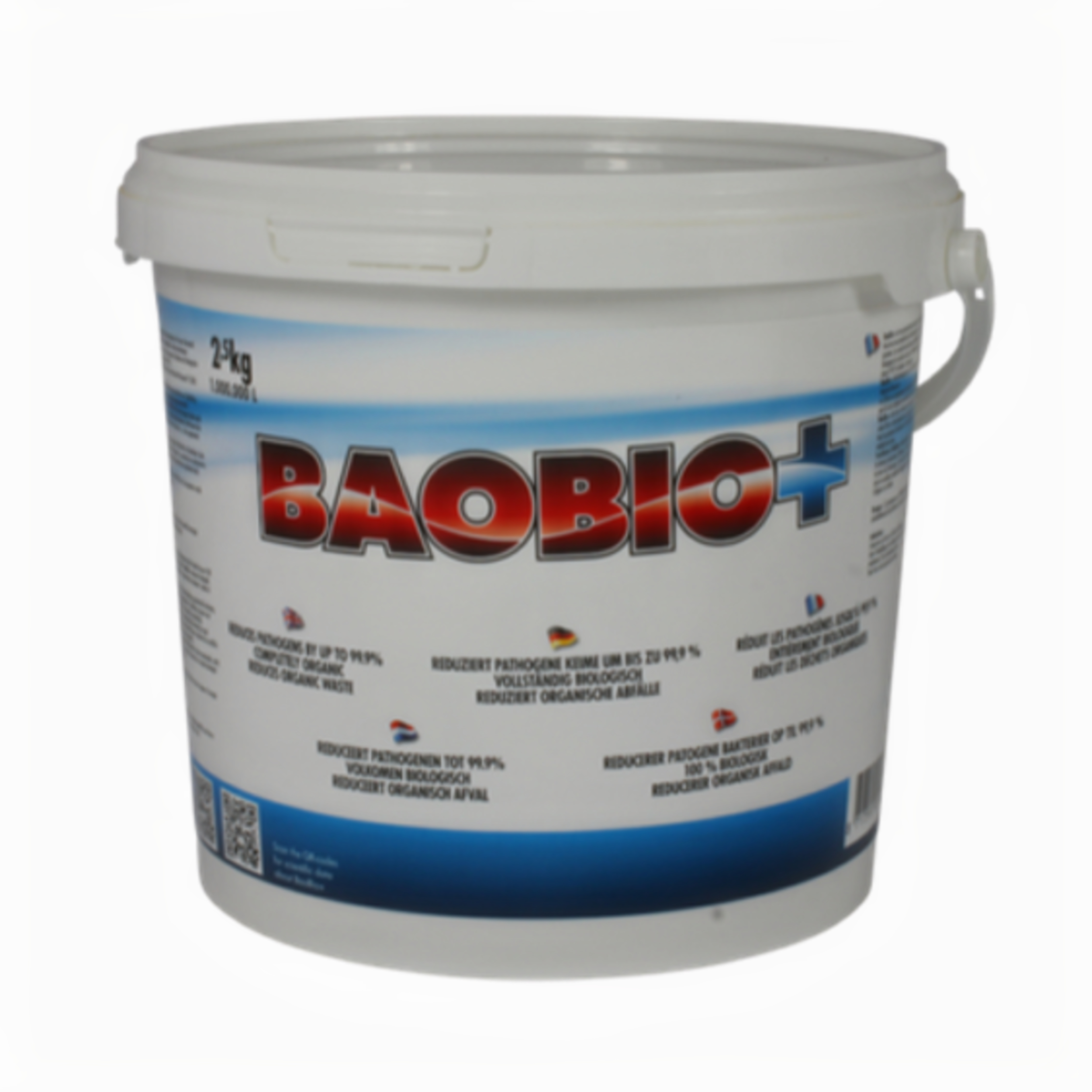 Air Aqua BaoBio+ 2.5kg - Pond Bacteria Prep for Clear Water Quality & Healthy Fish afbeelding