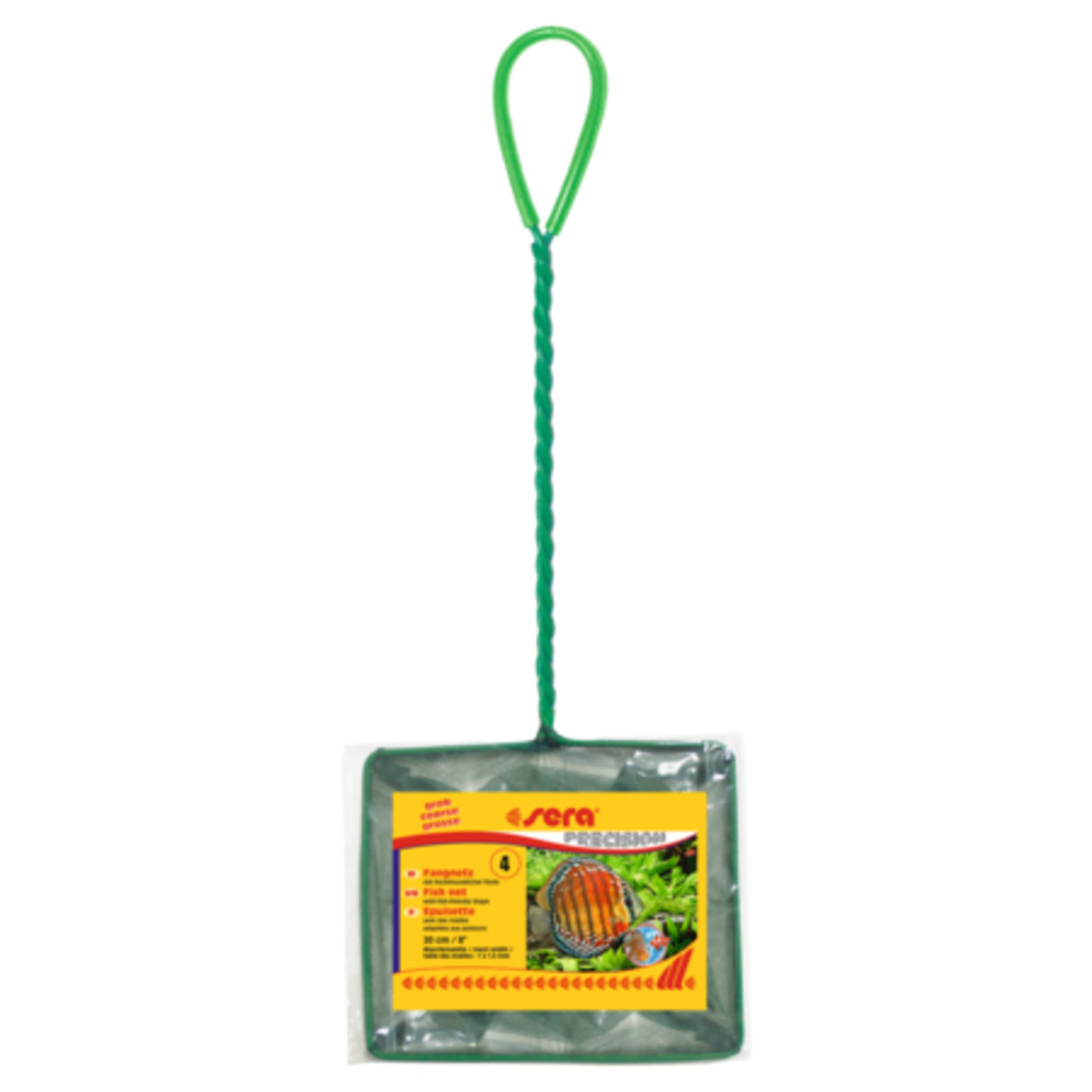 Sera Schepnet Grof 10cm - Veelzijdig Vijvernet voor Vis & Afval - Duurzaam & Fijnmazig - 1st afbeelding