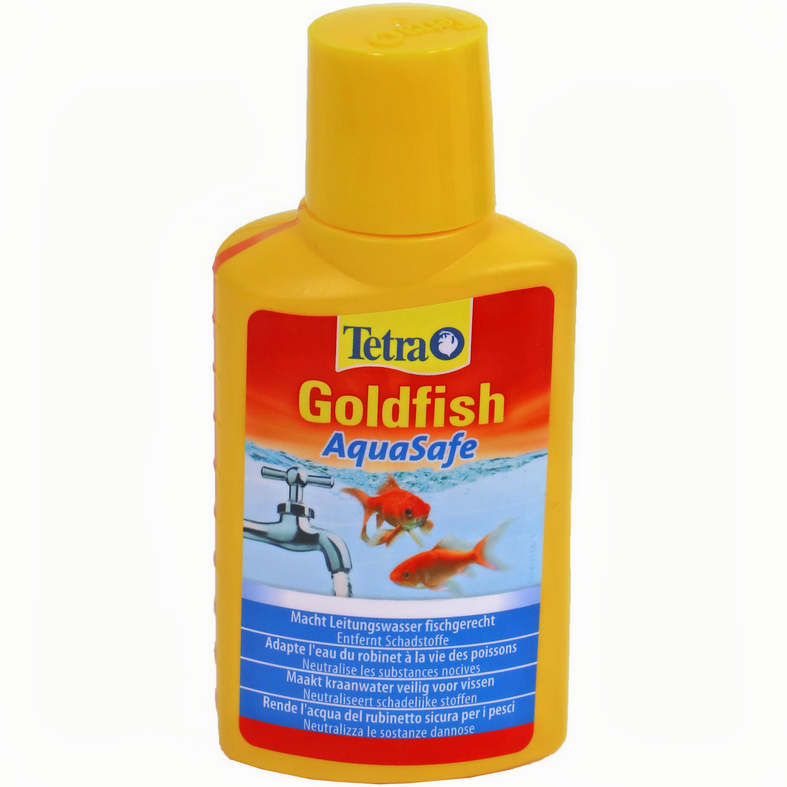 Tetra aquasafe voor goudvissen