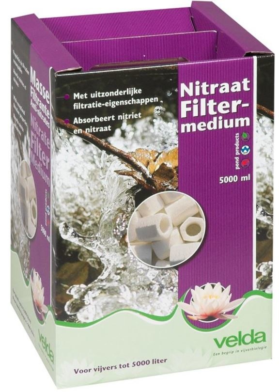 Velda Nitraat Filtermedium 5000 ml